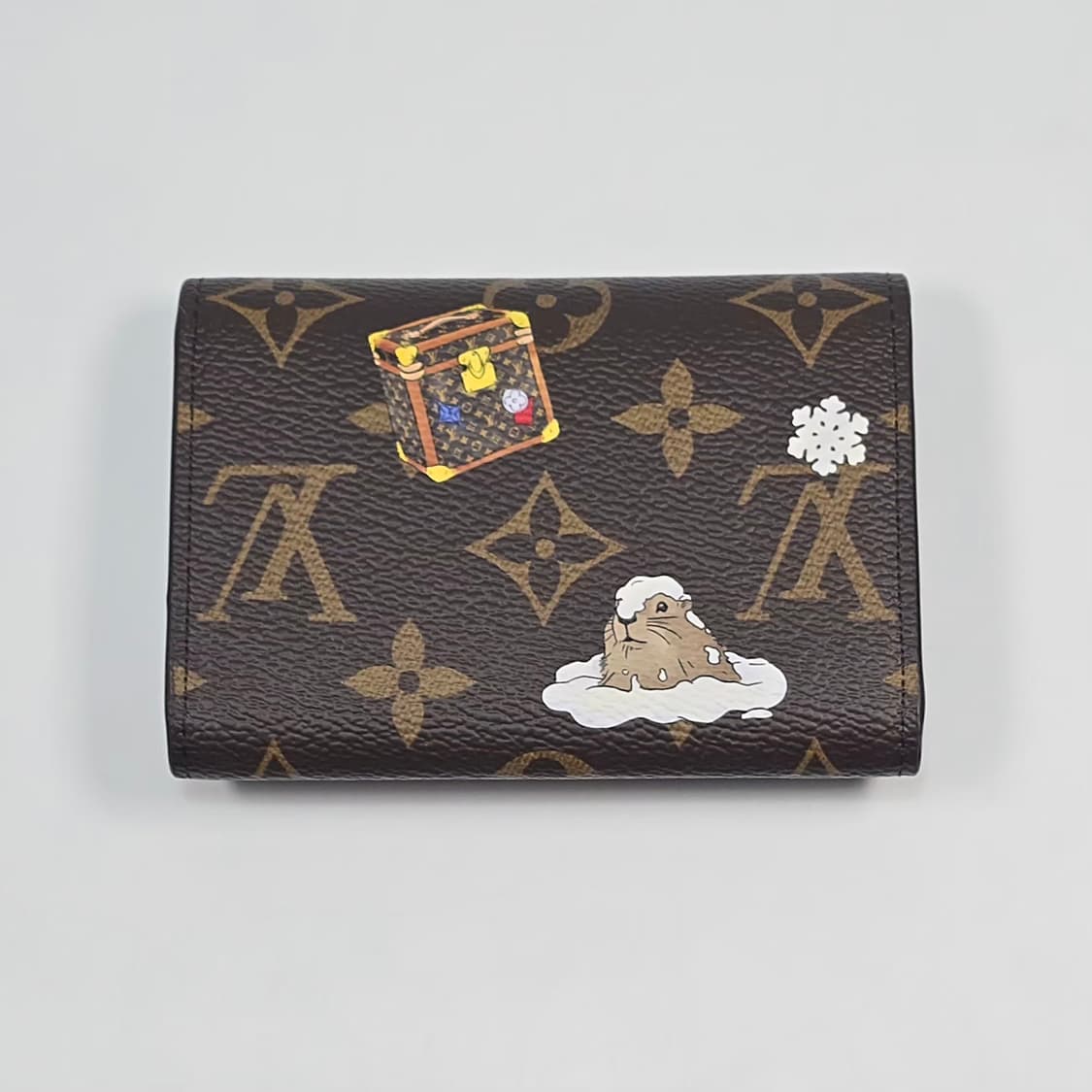 루이비통 로잘리 코인 퍼스 ( 모느그램 블루 프로스트 )  상품이미지3