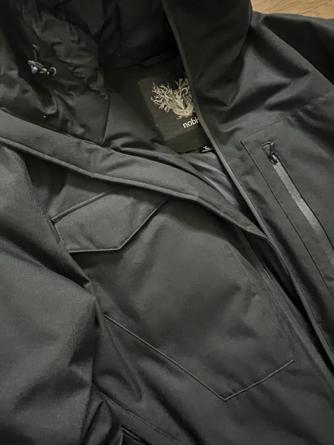 (정품)노비스 케인 롱패딩 L/G 100-105 상품이미지1