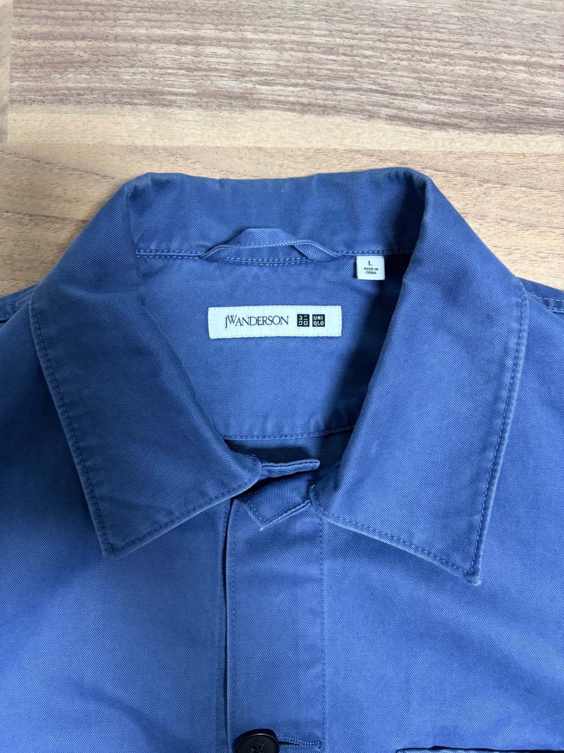 유니클로 x jw 앤더슨 프렌치워크 자켓 상품이미지2