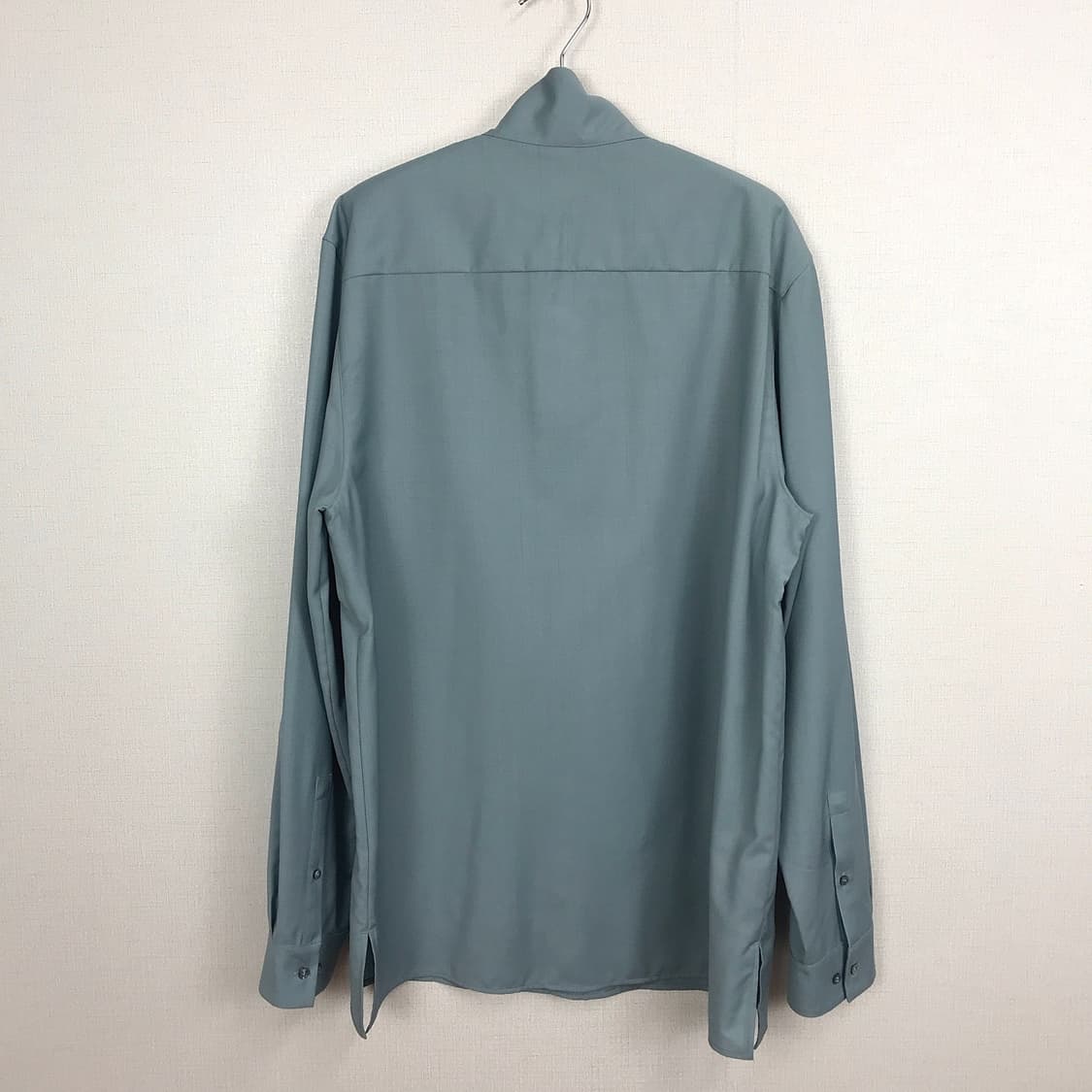 코스 COS 하프 집업 셔츠 남성M (100) 상품이미지5