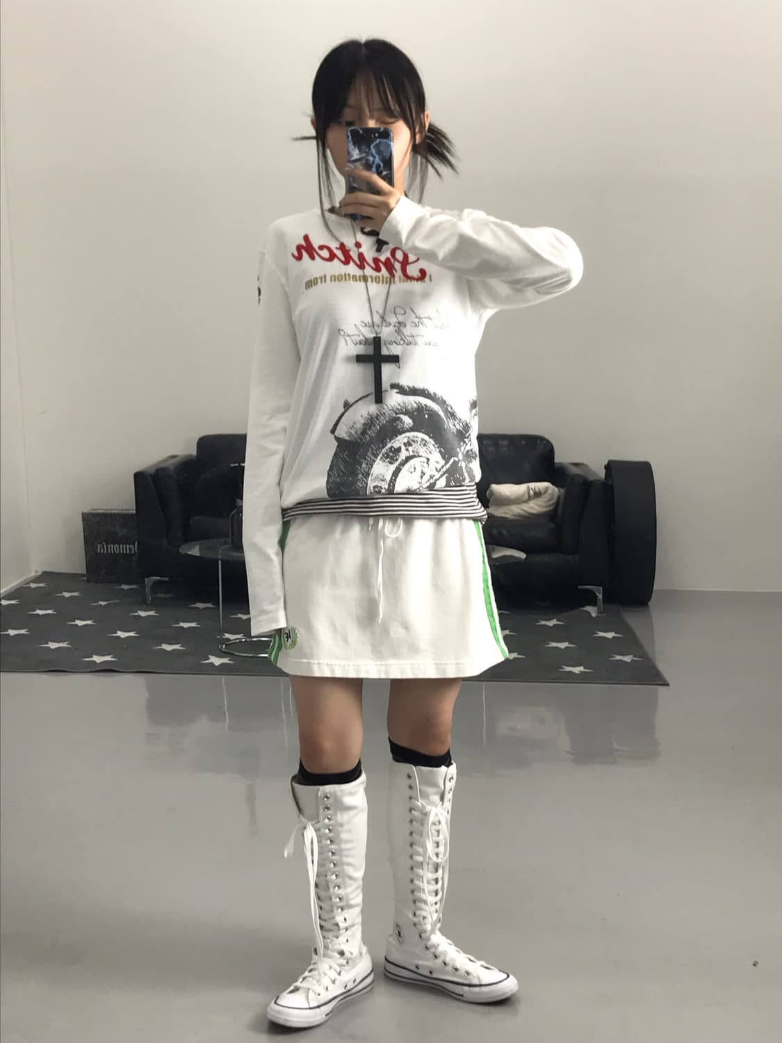 Abercrombie & Fitch Sporty Mini Skirts 상품이미지4