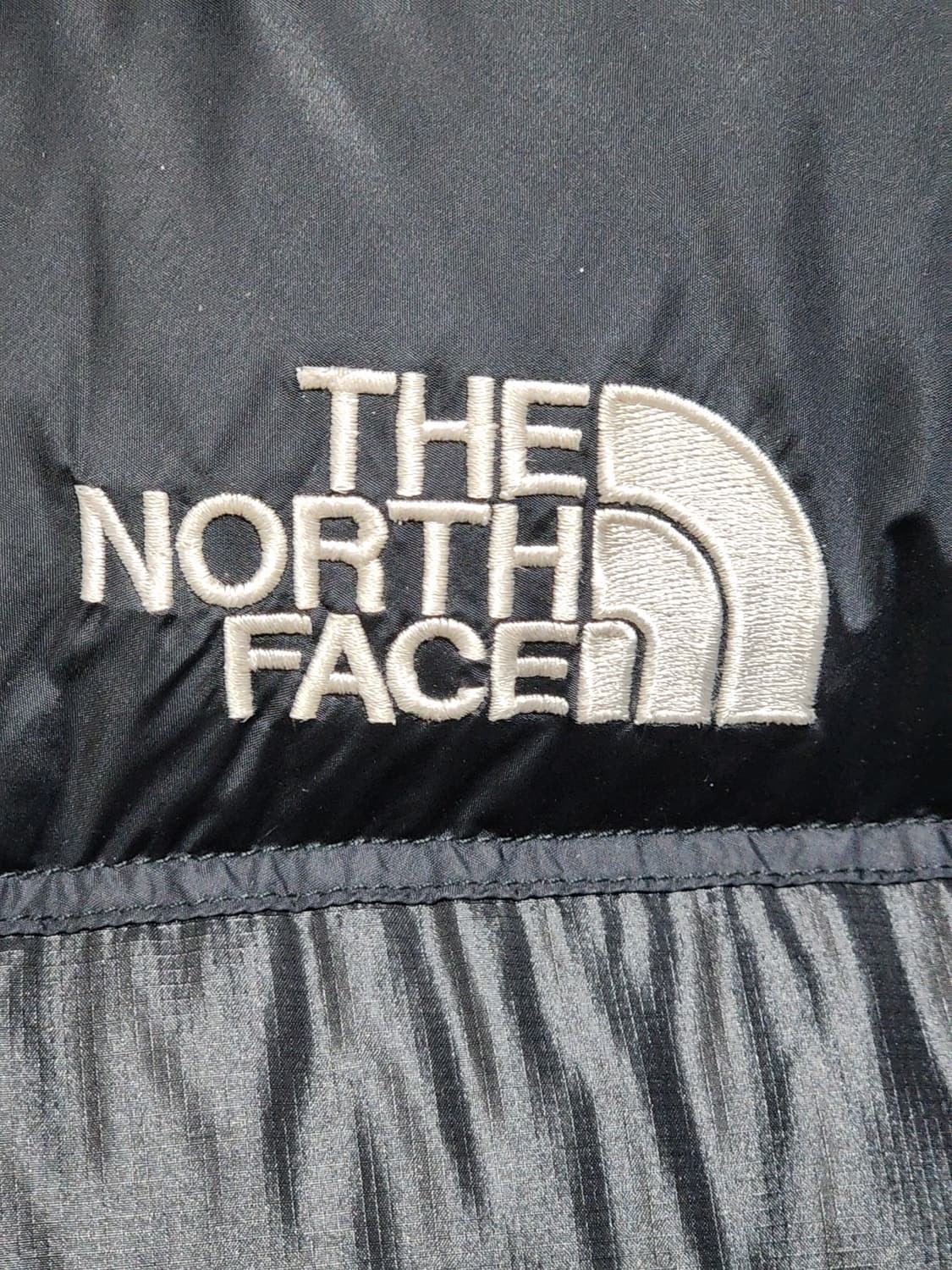 (L) 노스페이스 700 눕시패딩 점퍼 블랙 구스다운 거위털 자켓  상품이미지4