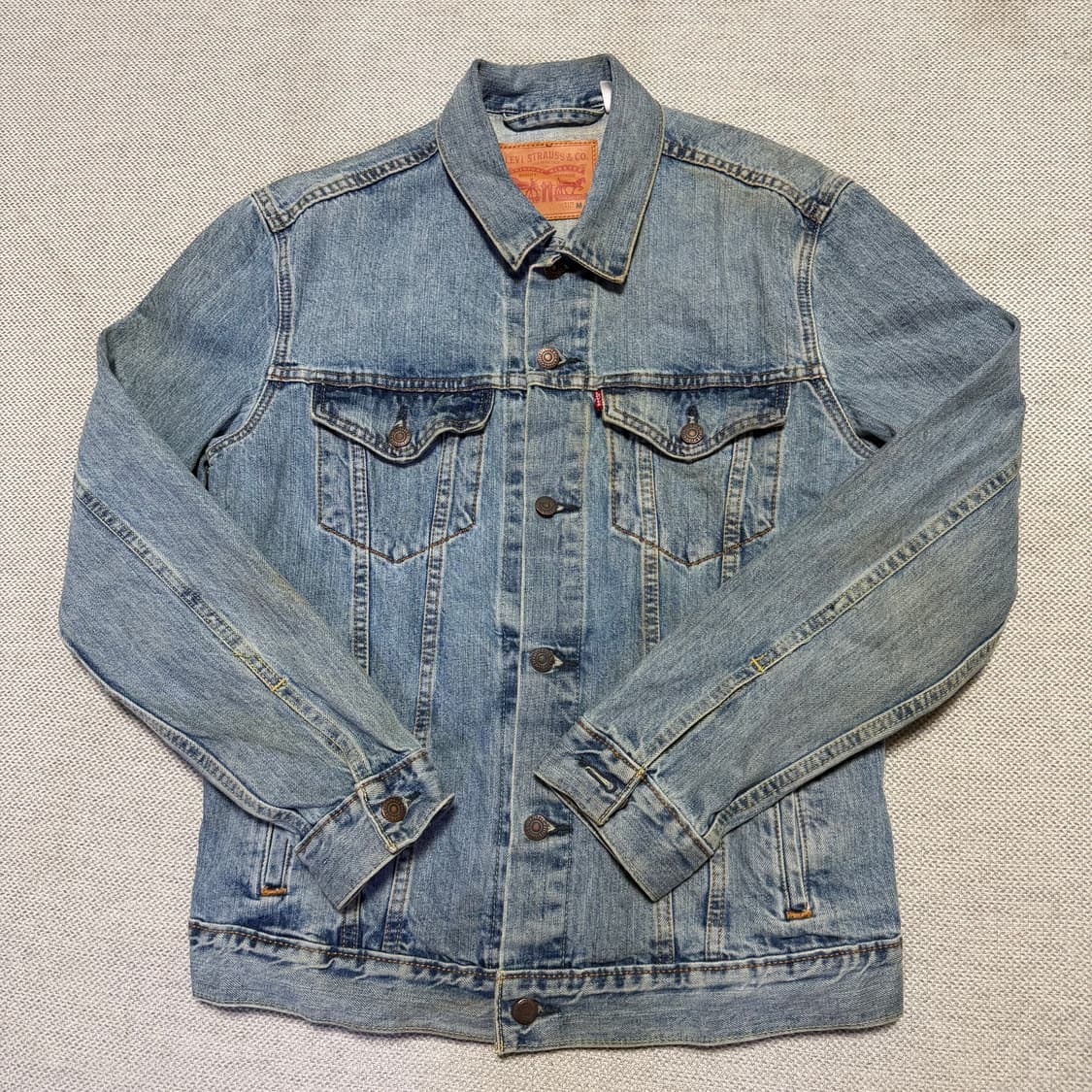 리바이스 데님 트러커 자켓 상품이미지1