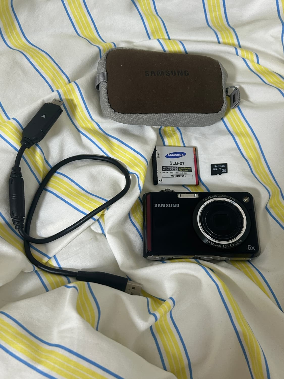 삼성 VLUU PL150 빈티지 디카 판매_작례있음 상품이미지5