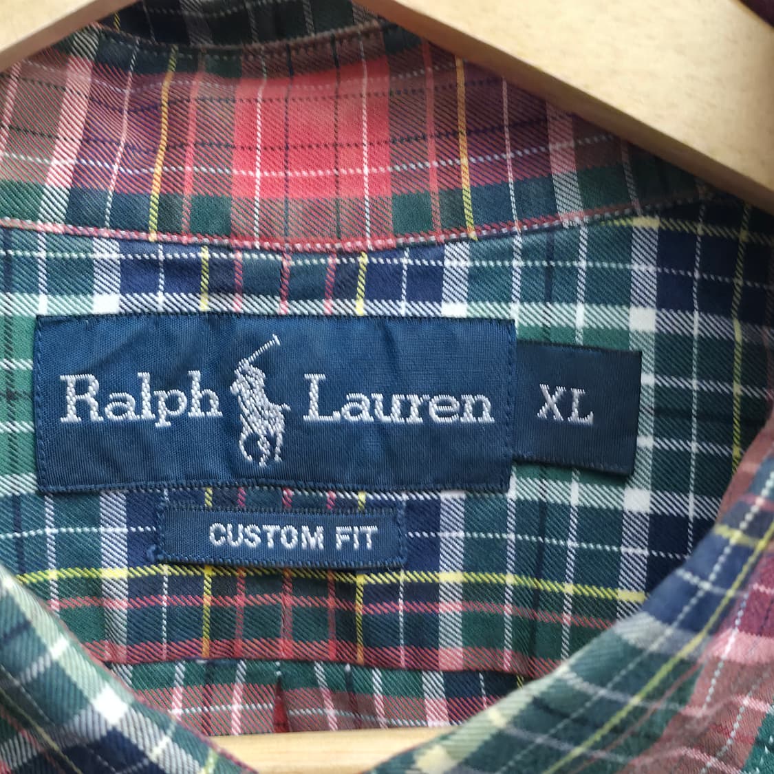 [XL] 폴로 랄프로렌 체크 셔츠 상품이미지5