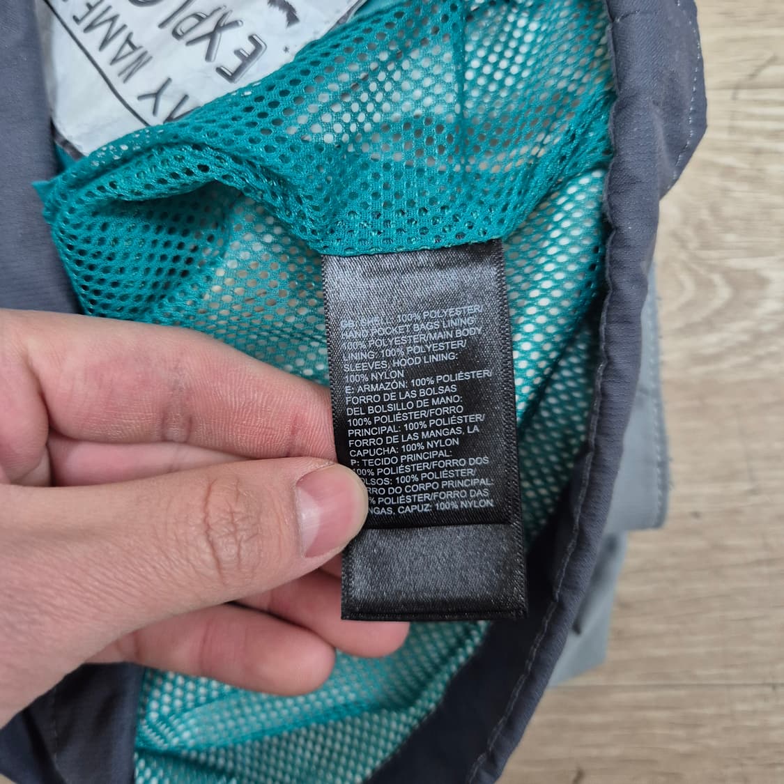 노스페이스 보이즈 드라이벤트 포켓 후드 바람막이 자켓 S(90) 상품이미지7