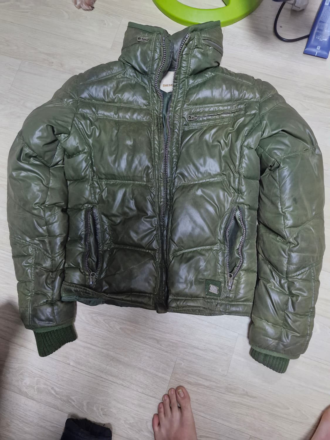 디젤 봄버 패딩 l 상품이미지1