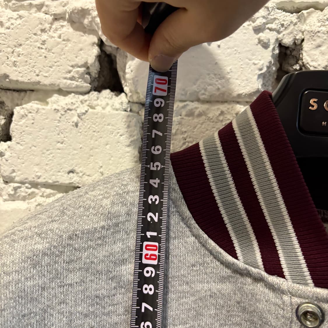 MAPLE usa 빈티지 바시티 아노락 맨투맨 상품이미지6