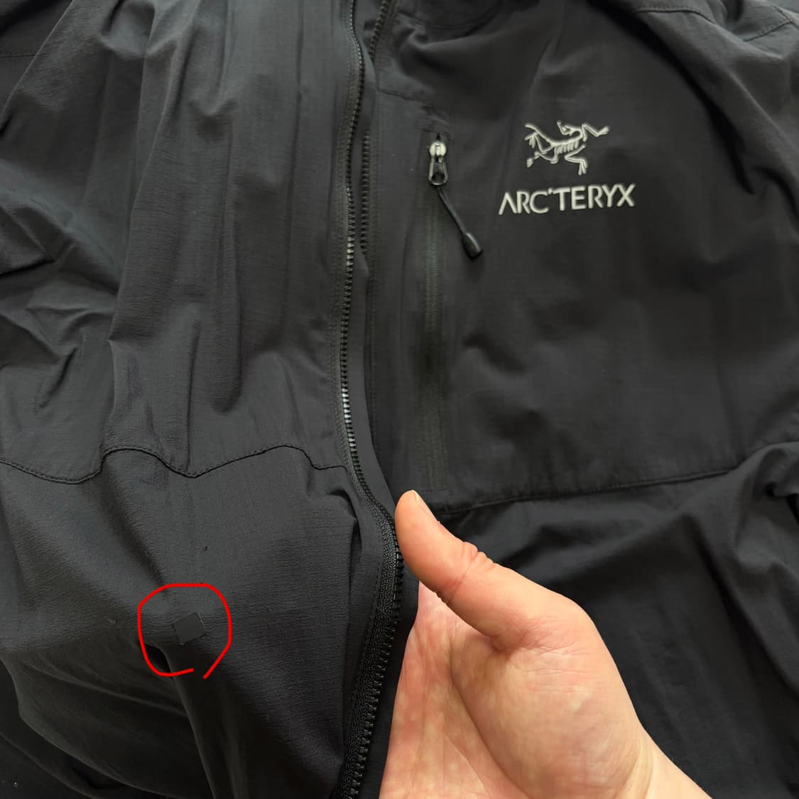 아크테릭스 스쿼미시 후디 블랙L 상품이미지3