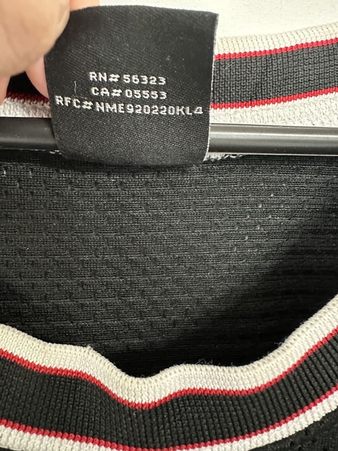 [L] JORDAN 23 조던 매쉬 NBA 농구저지 상품이미지6