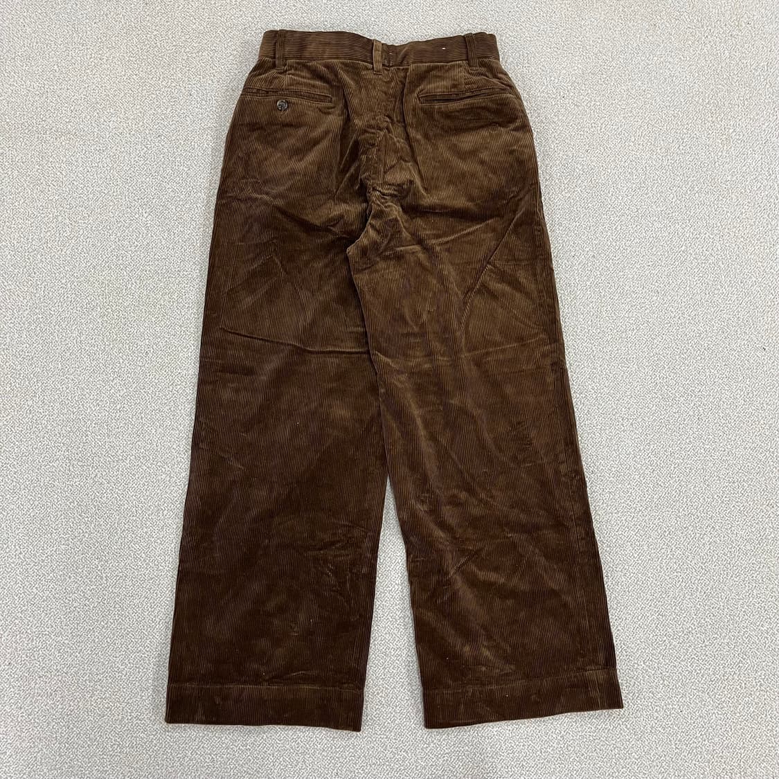 S 토마스모어 코듀로이 골덴 바지 0203M2 상품이미지4