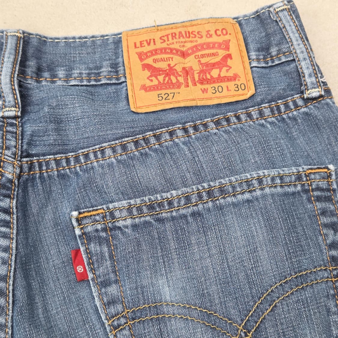 리바이스 527 부츠컷 데님팬츠 s09148 상품이미지5