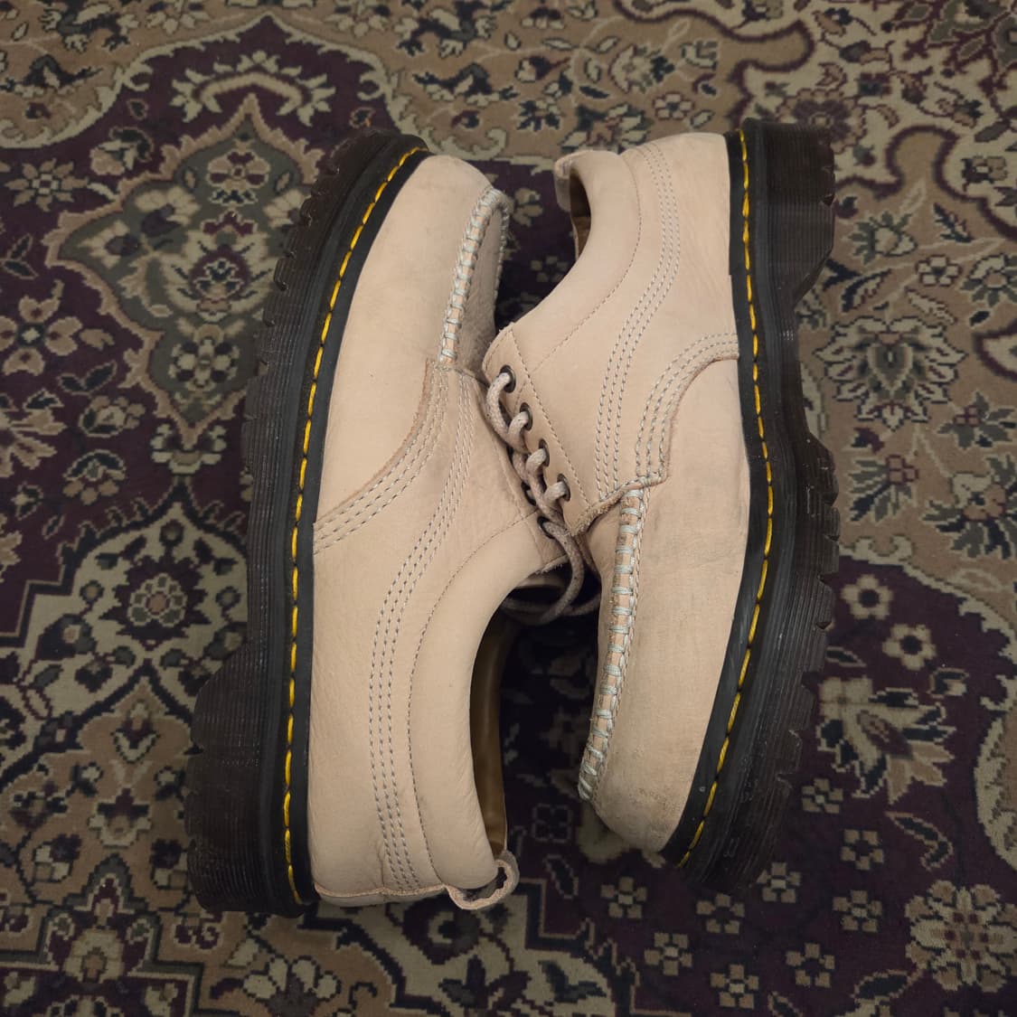 닥터마틴 로웰 버터스포츠 파우더핑크 uk9 280-285 상품이미지5