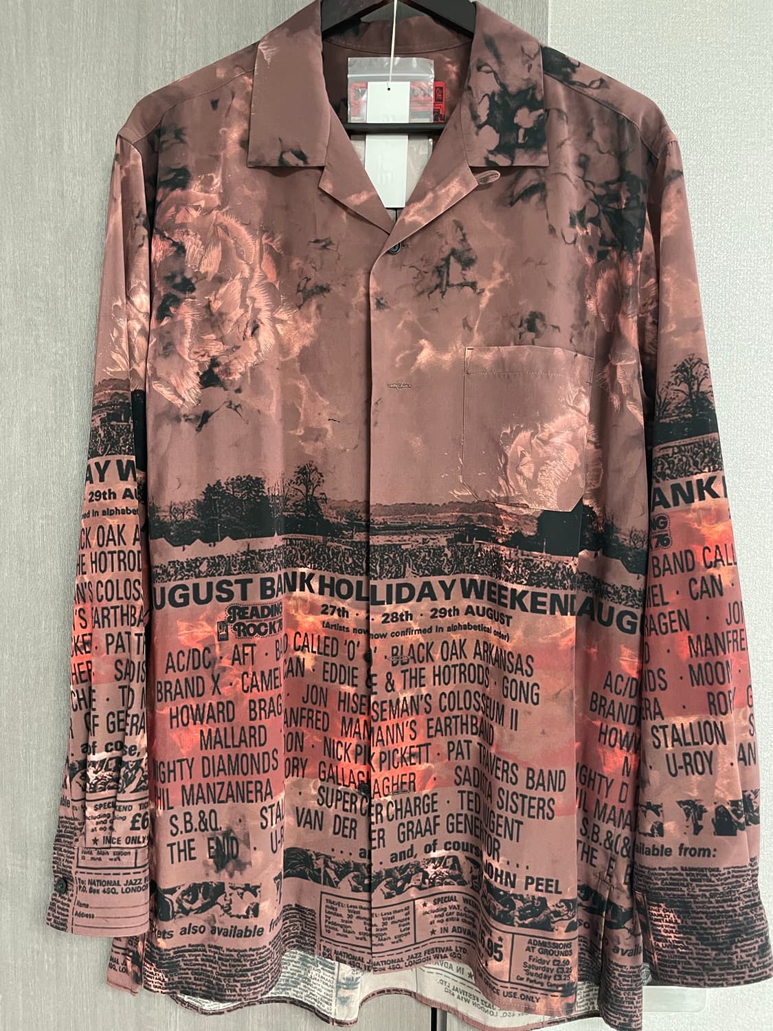 요지야마모토 syte 디자인 셔츠 새상품 상품이미지1