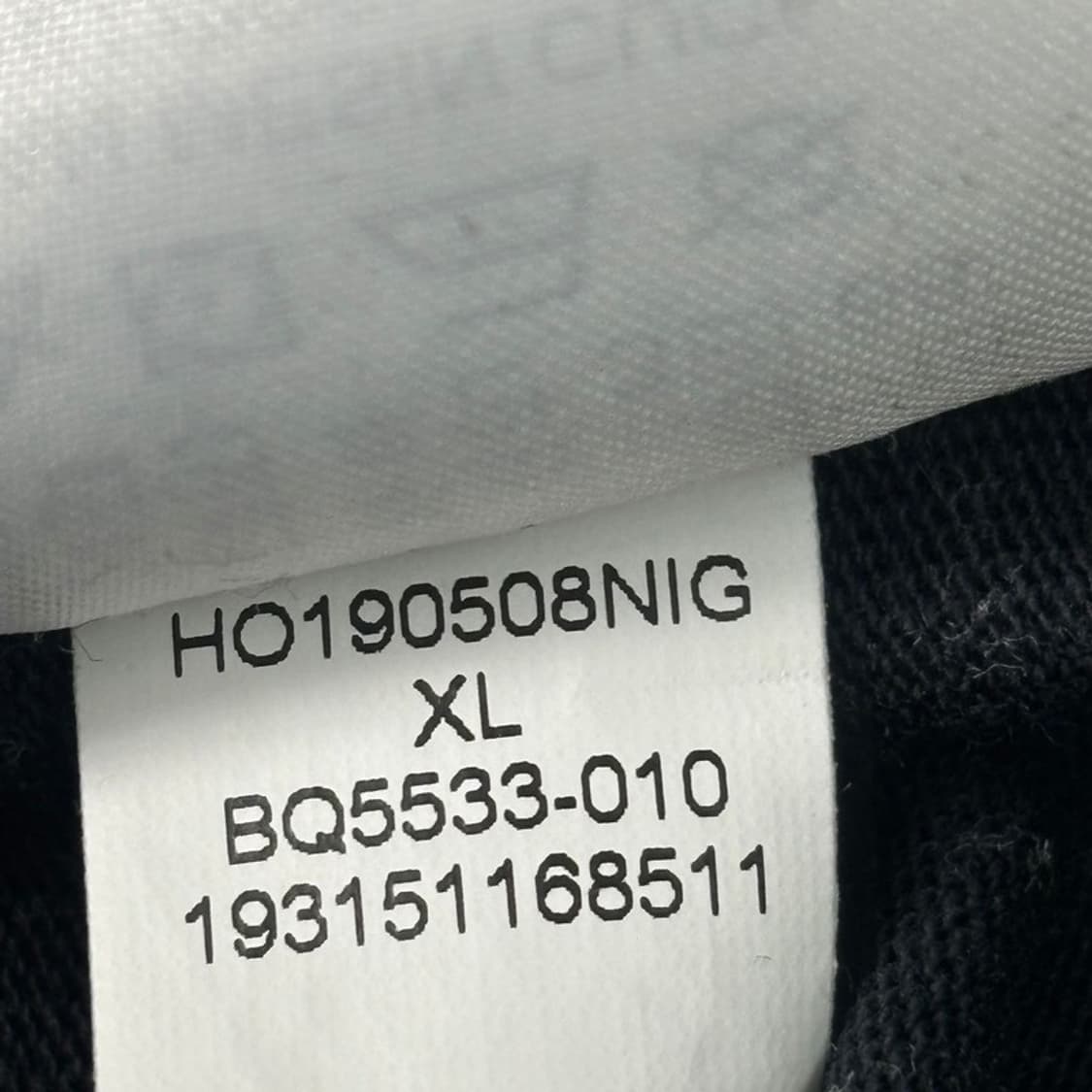 NIKE 조던 23 엔지니어드 롱슬리브 블랙 XL 상품이미지8