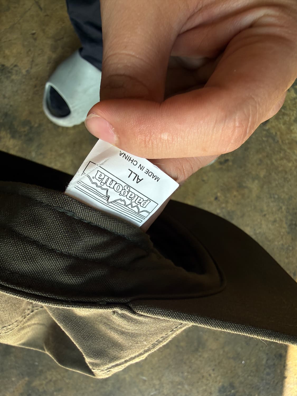 PATAGONIA OLD LOGO CAP 상품이미지2