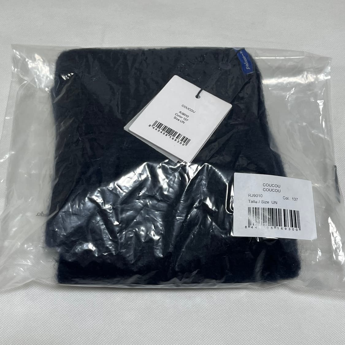 팔로마울 COUCOU 보넷 머플러/블루 상품이미지4