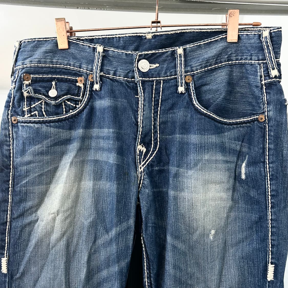 트루릴리전 월드투어 데님 팬츠 상품이미지7