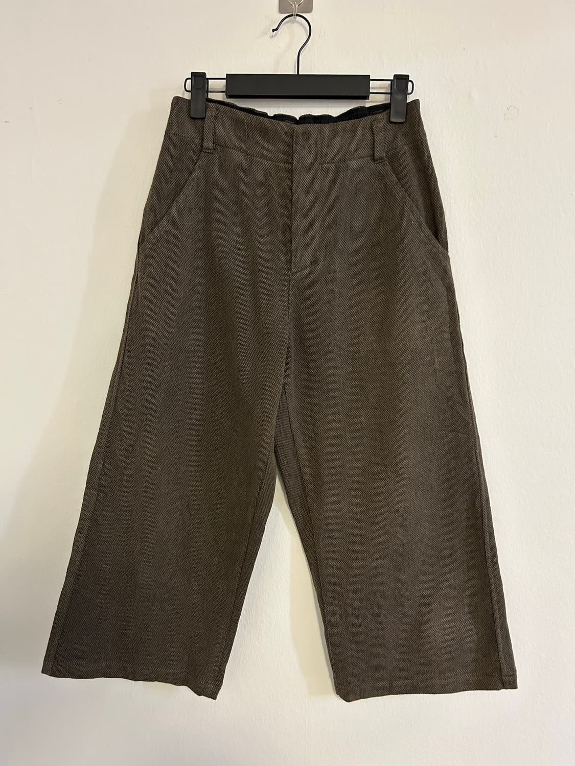 이세이미야케 플렌테이션 네츄럴 텍스쳐 와이드 팬츠 상품이미지1