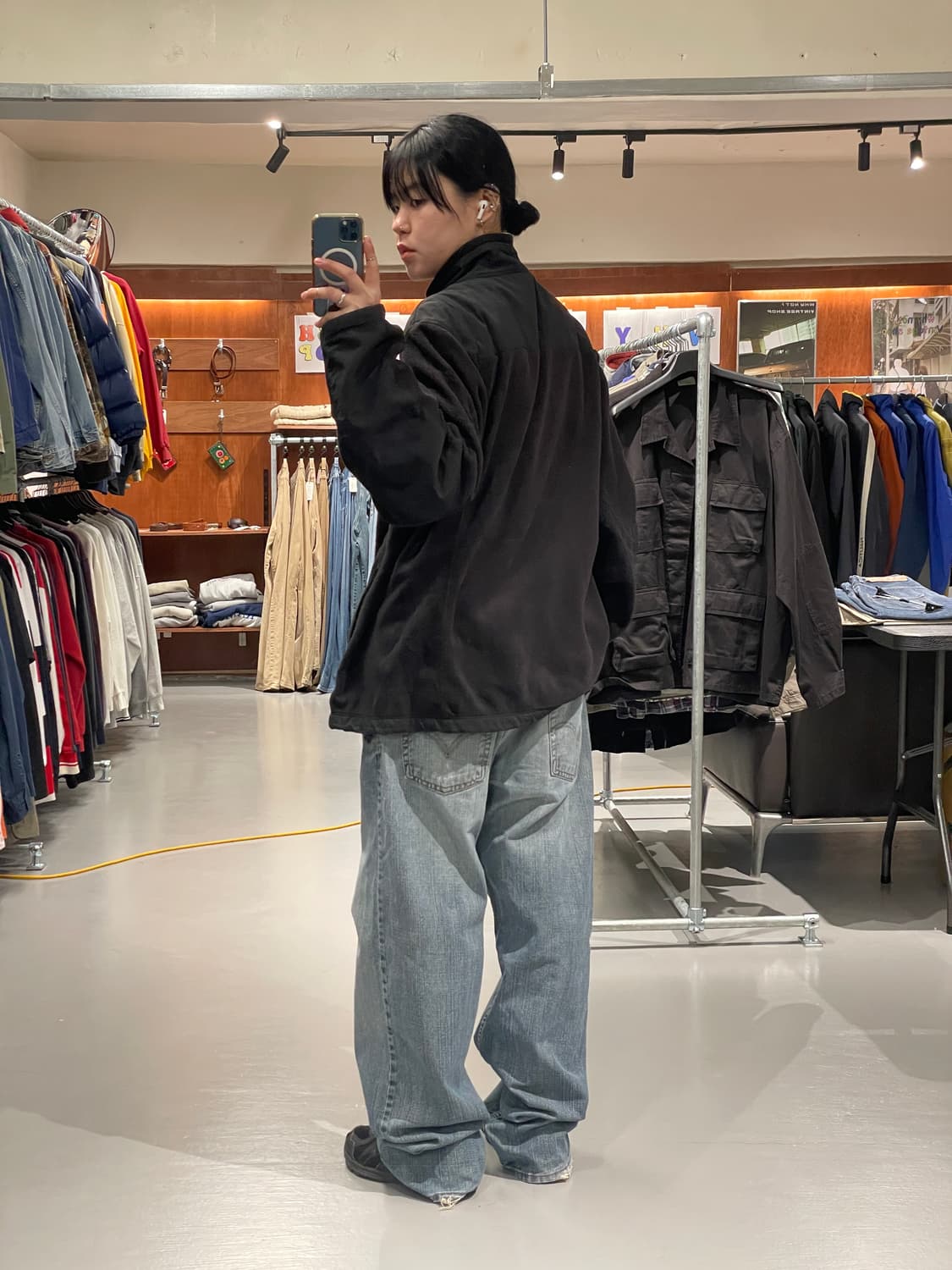 에디바우어 플리스 자켓   상품이미지4