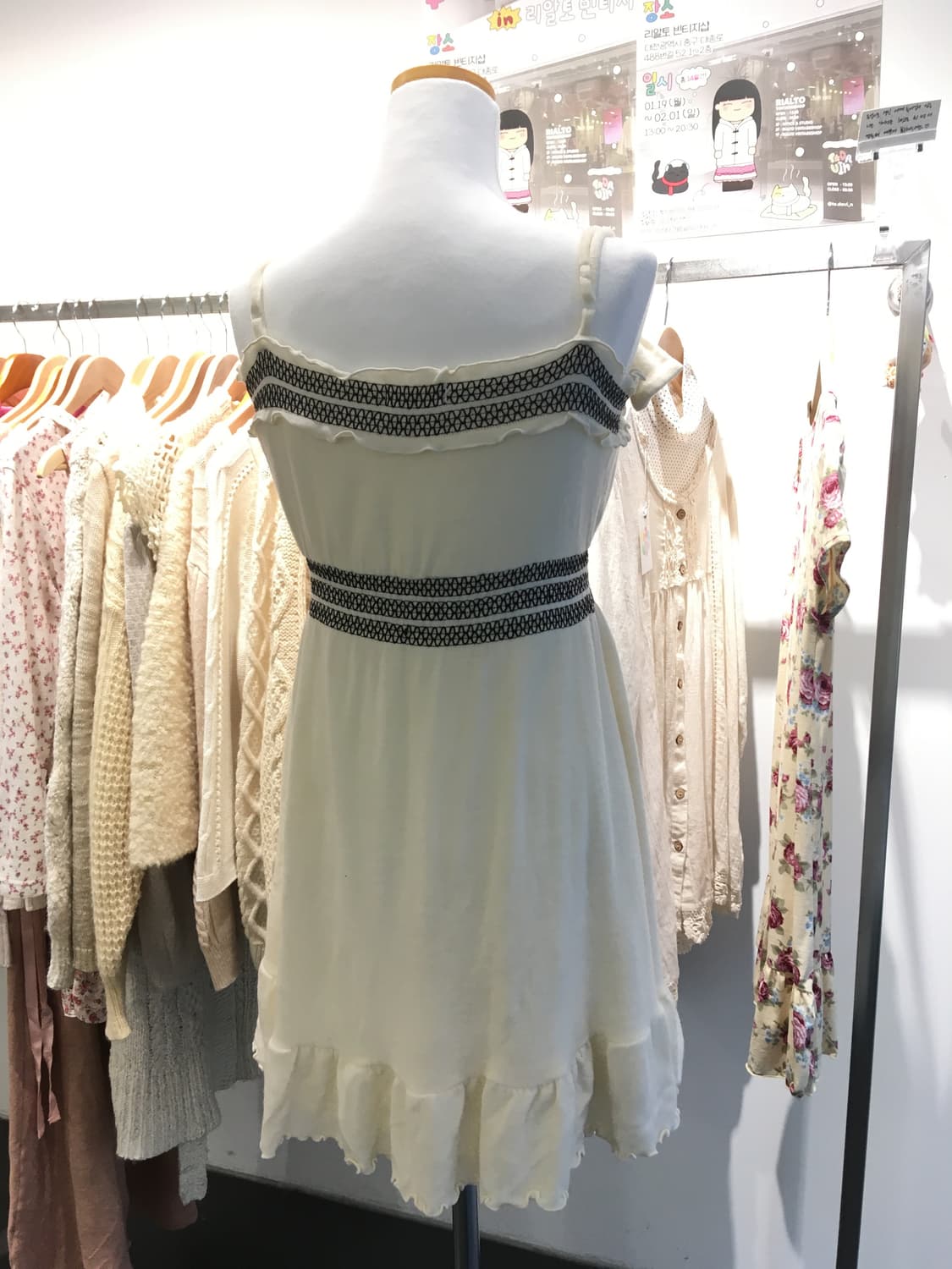 LIZ LISA(리즈리사)/ 히메갸루원피스 리즈리사원피스 고전리본원피스 상품이미지4