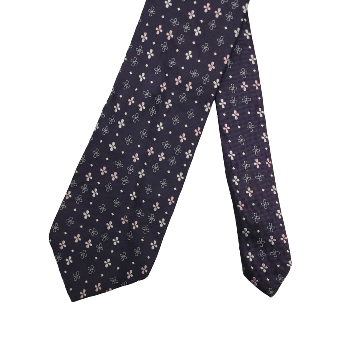 삭스니 이작 실크 넥타이 [BCF10803_0004-104] 상품이미지1