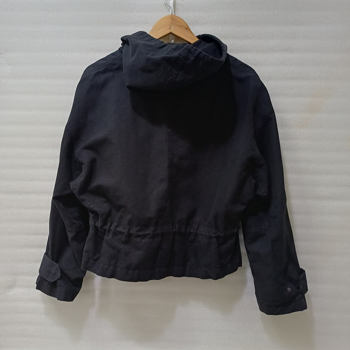 국내 이자벨마랑 린넨 봄 가을 후드 자켓 여성 S 큐티 블랙 사랑봉봉 상품이미지2