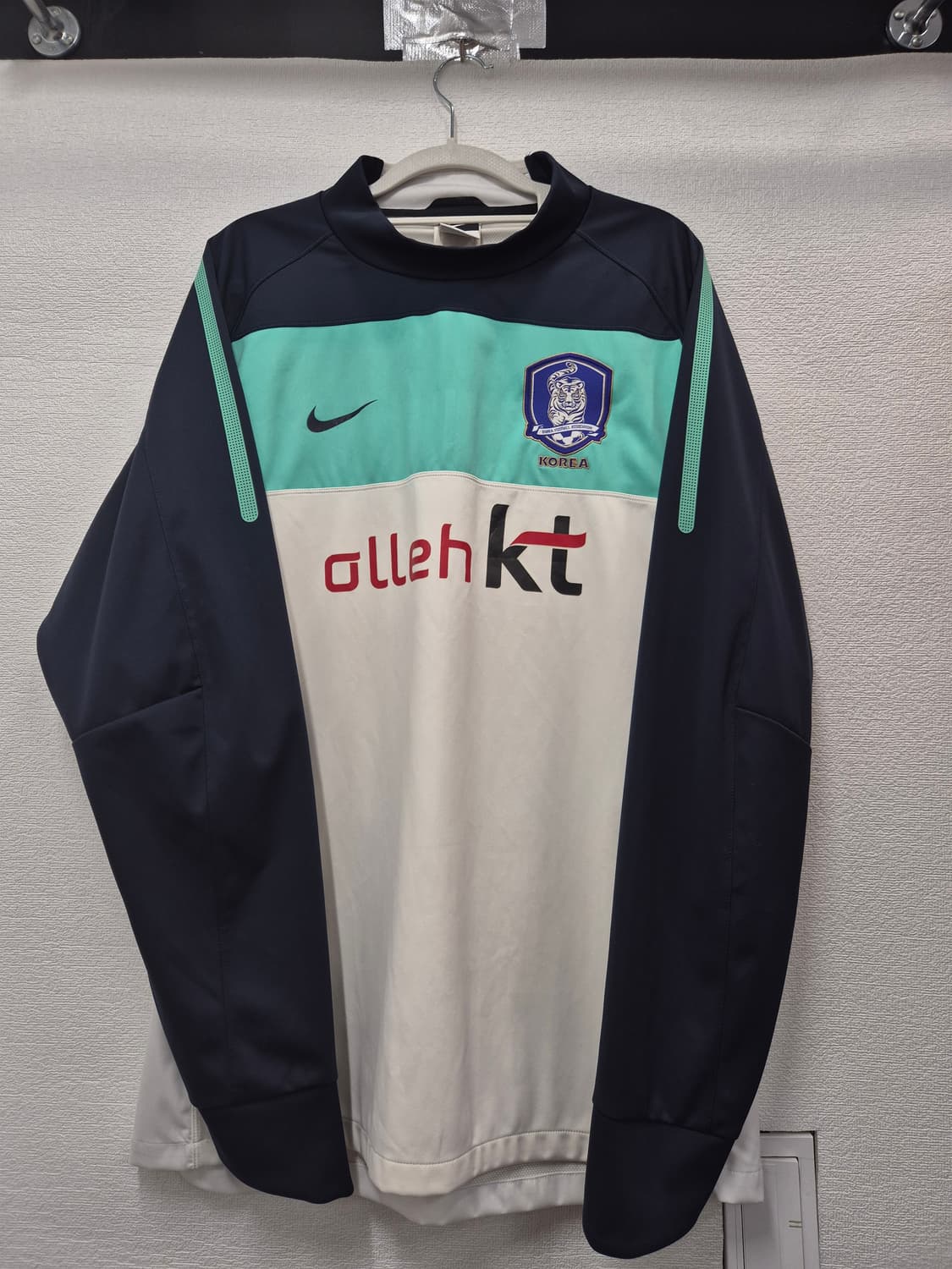 나이키 국가대표 선수지급용 국대 쉘탑/ 105(정품) 상품이미지1