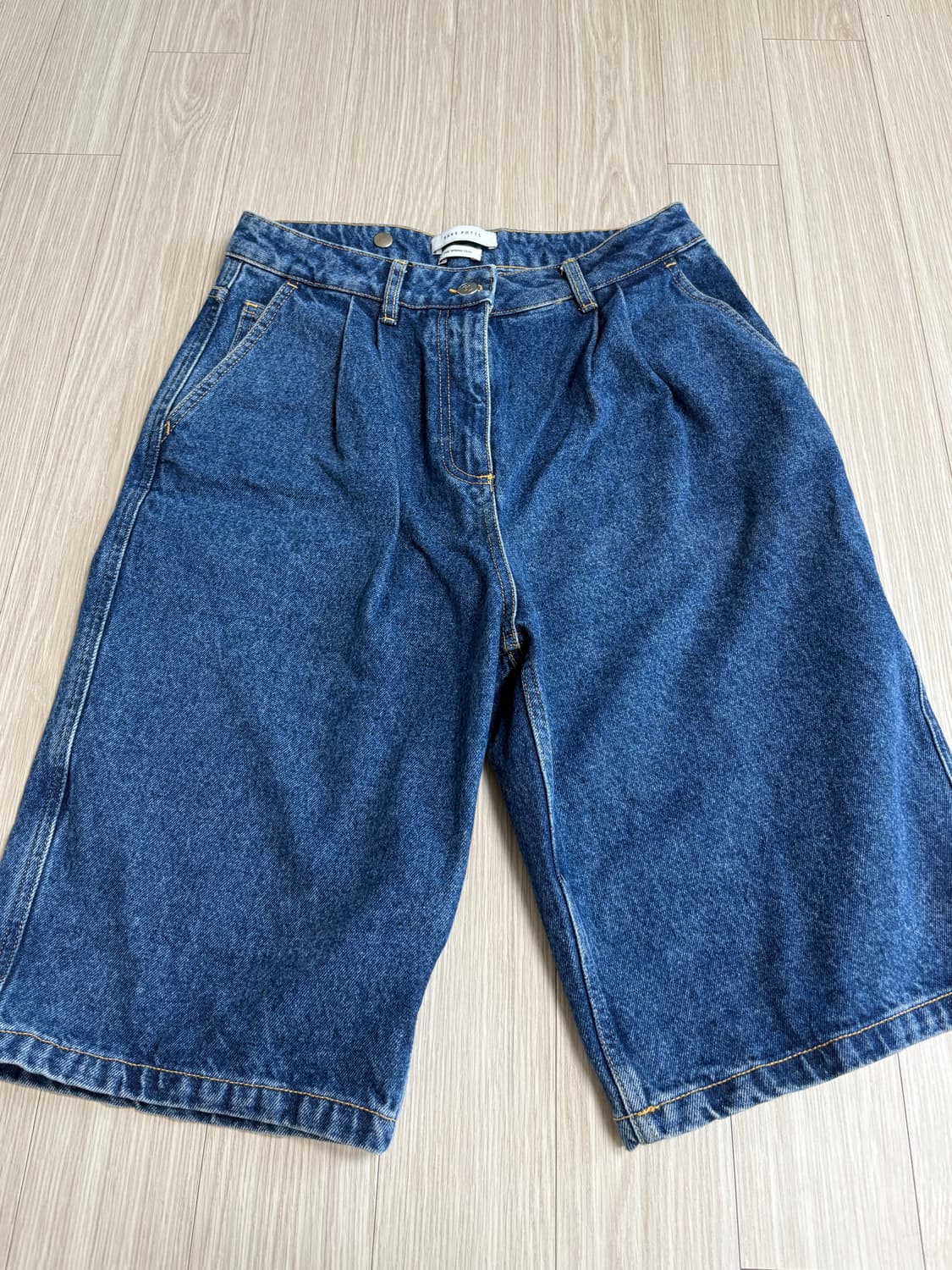 Saks Potts dani 데님쇼츠 상품이미지3