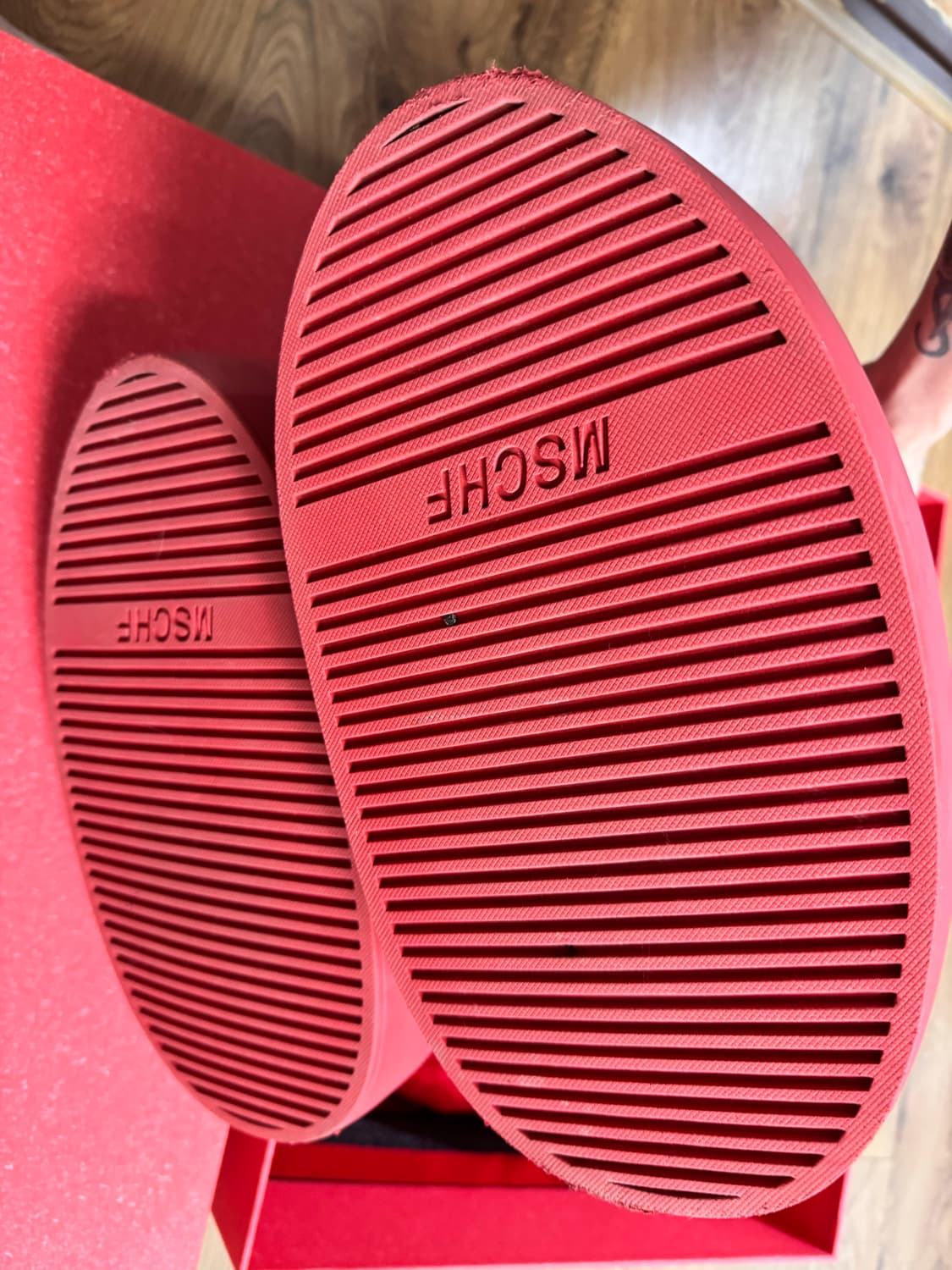 미스치프 빅 레드 부츠 (아톰부츠) 상품이미지4