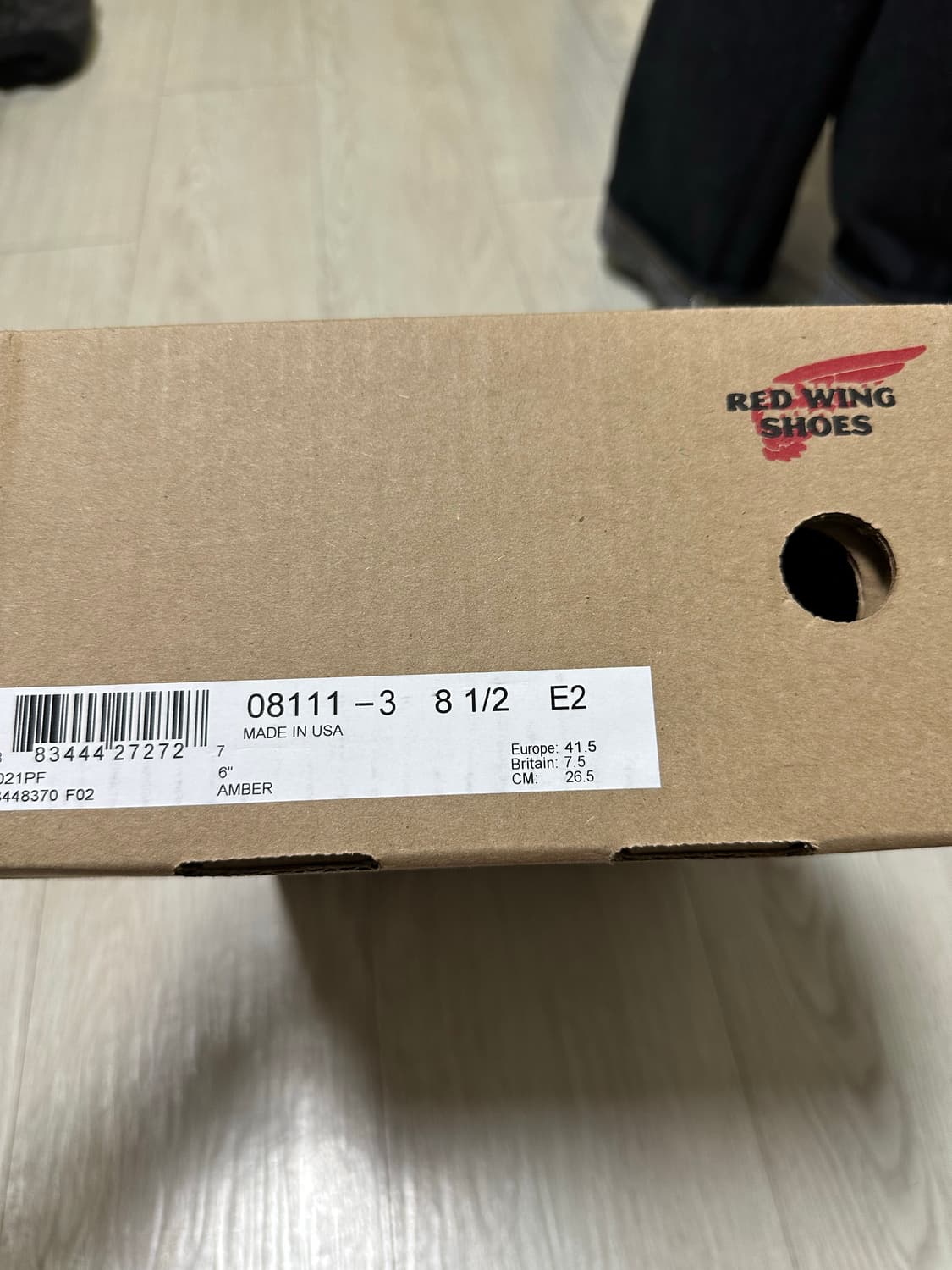 레드윙 아이언레인저 8111, 8.5 EE, 265 EE 상품이미지7