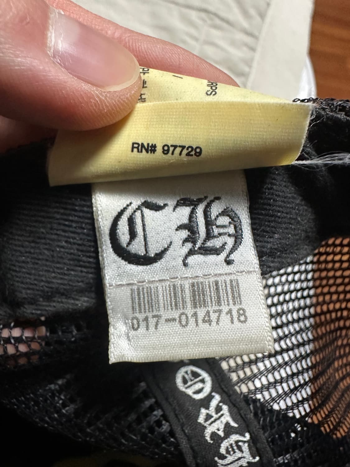 세메터리 트러커햇 블랙 상품이미지6