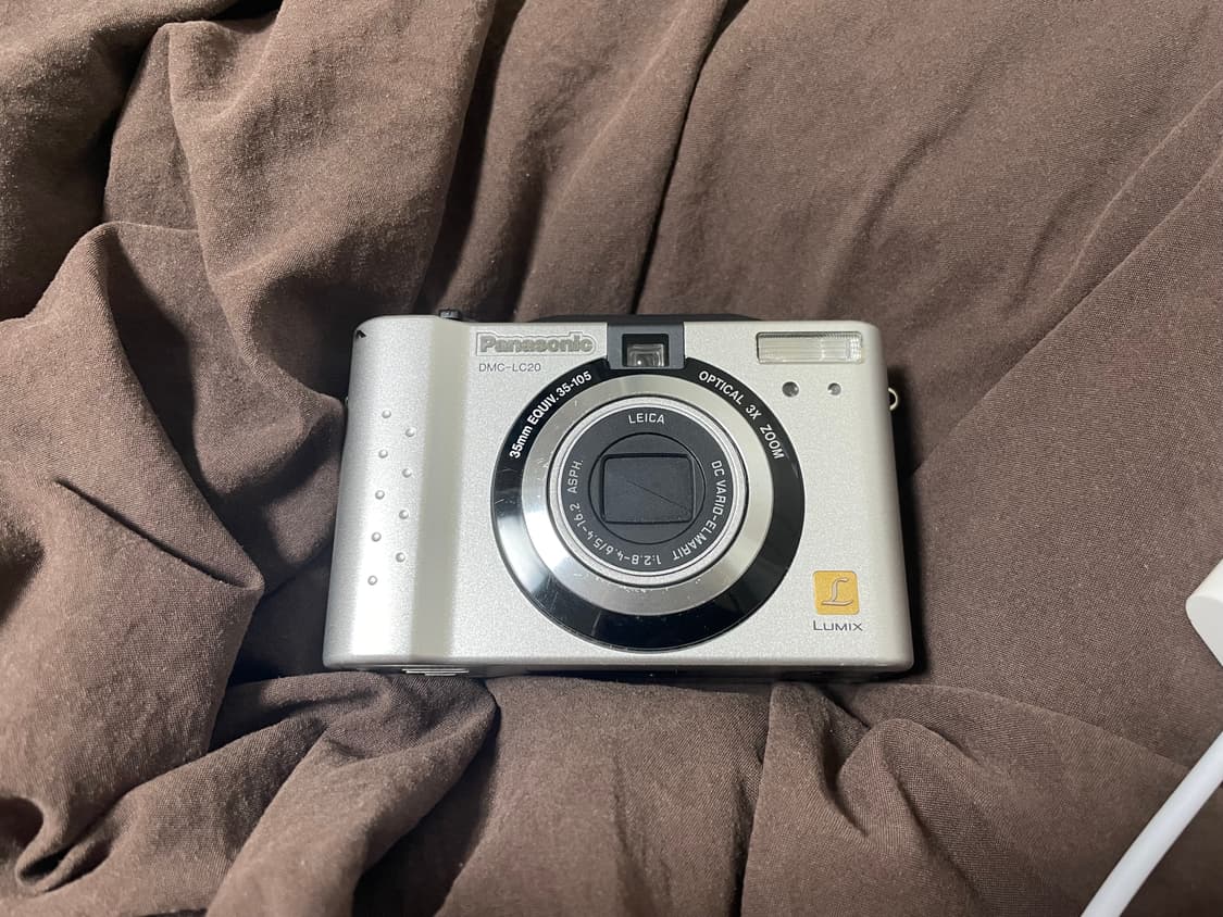 파나소닉 Ic-20 디카 (라이카 콜라보) 상품이미지1