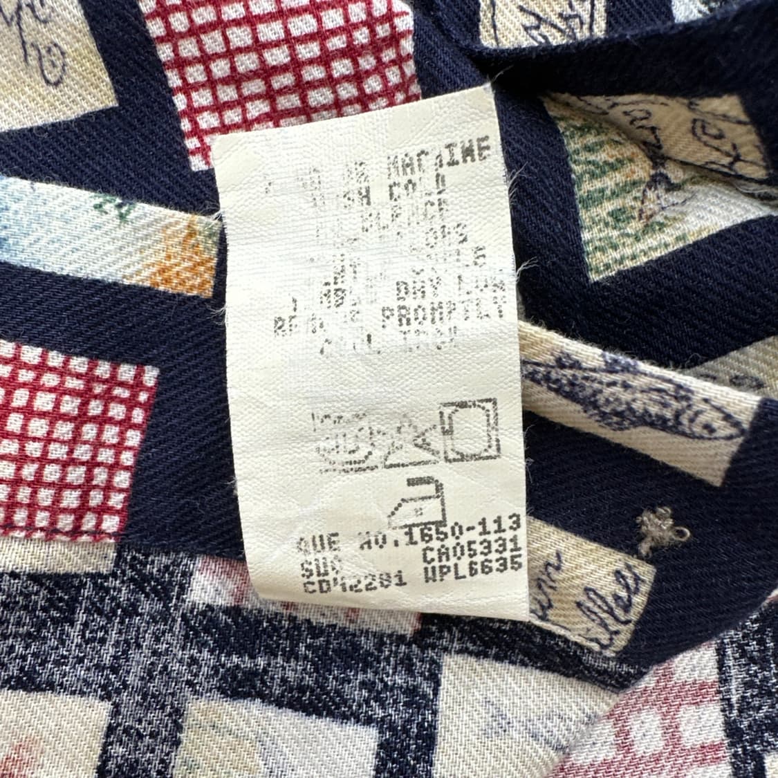 빈티지 울리치 아웃도어 낚시 자켓형 셔츠 - 남성 M 사이즈  상품이미지10