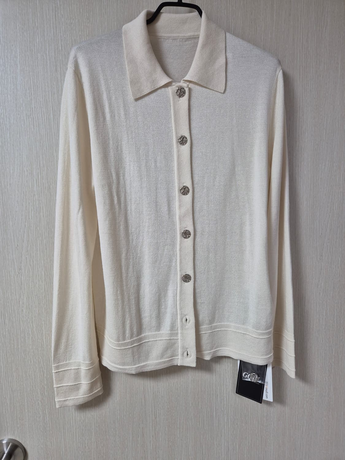 (새제품) 고비 GOBI 실크 캐시미어 가디건 M 66 상품이미지1