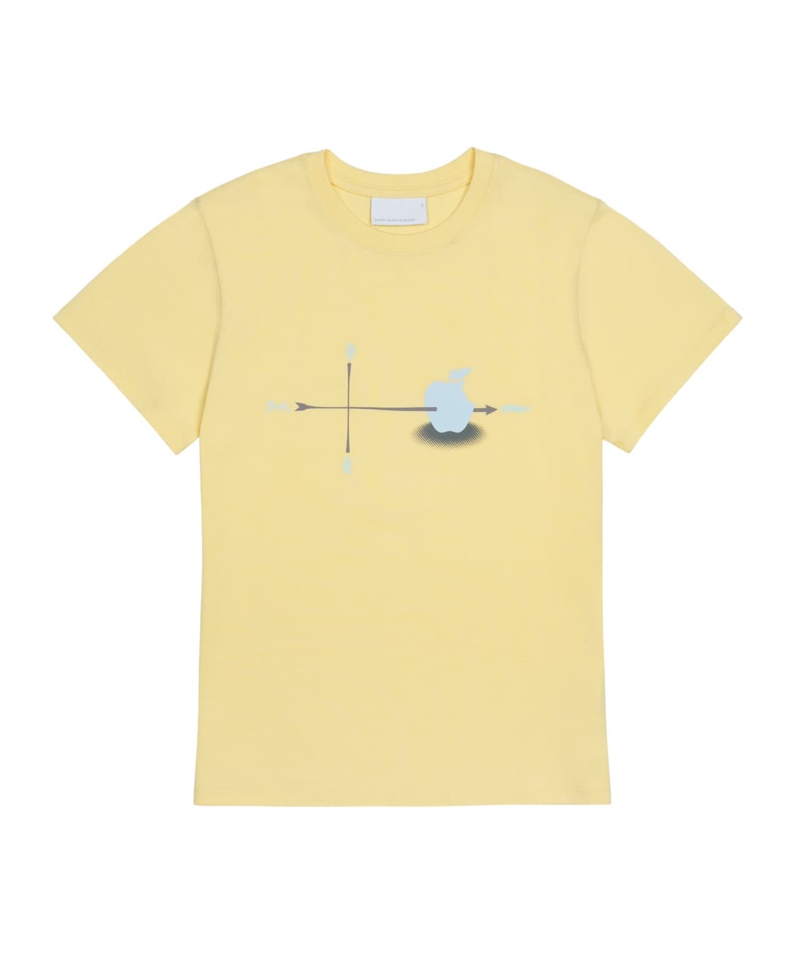 PIERCE T-SHIRT YELLOW 00 상품이미지1