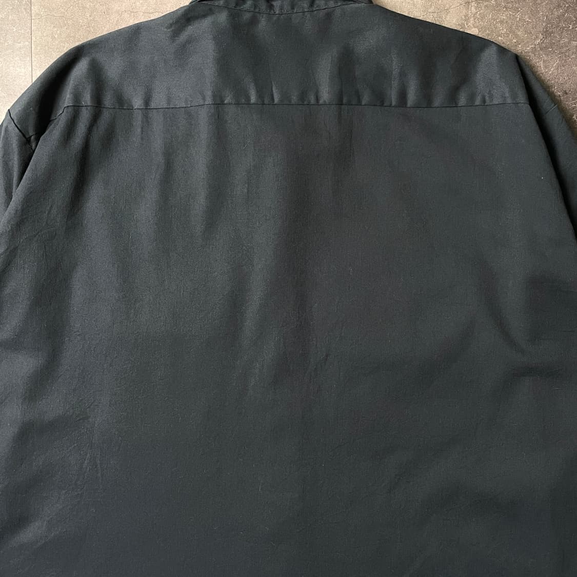 DICKIES 디키즈 빈티지 네이비 플랩포켓 워크 셔츠 A00797 상품이미지7