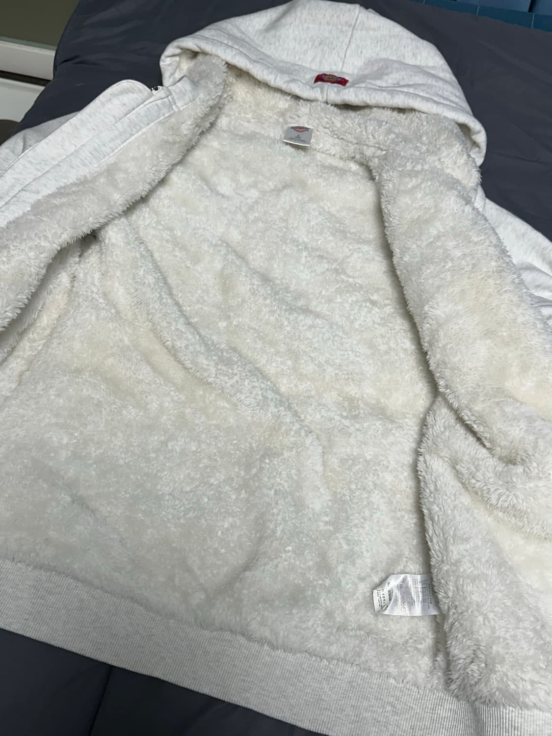 디키즈 기모 후드집업 상품이미지5