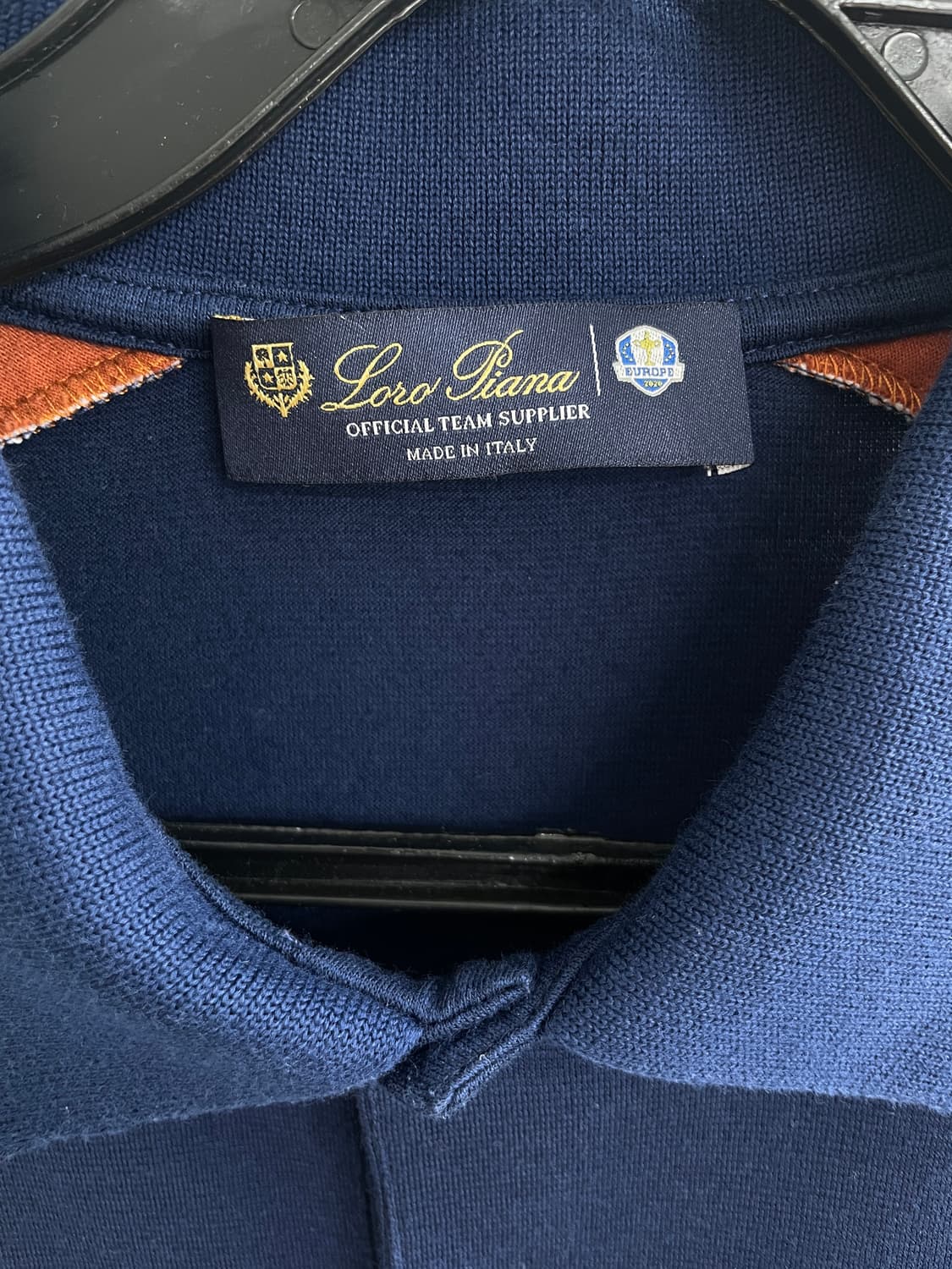 로로피아나 카라티셔츠 상품이미지7