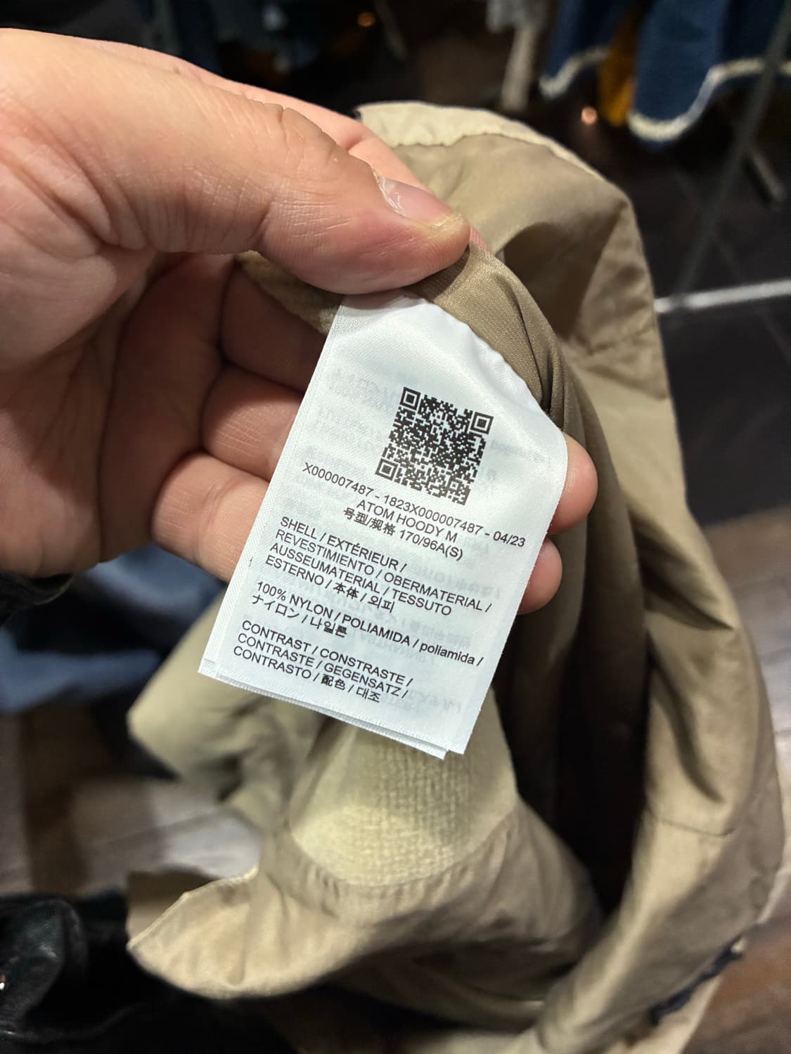 Arcteryx Atom LT 아크테릭스 아톰 LT 캔버스 S 상품이미지6