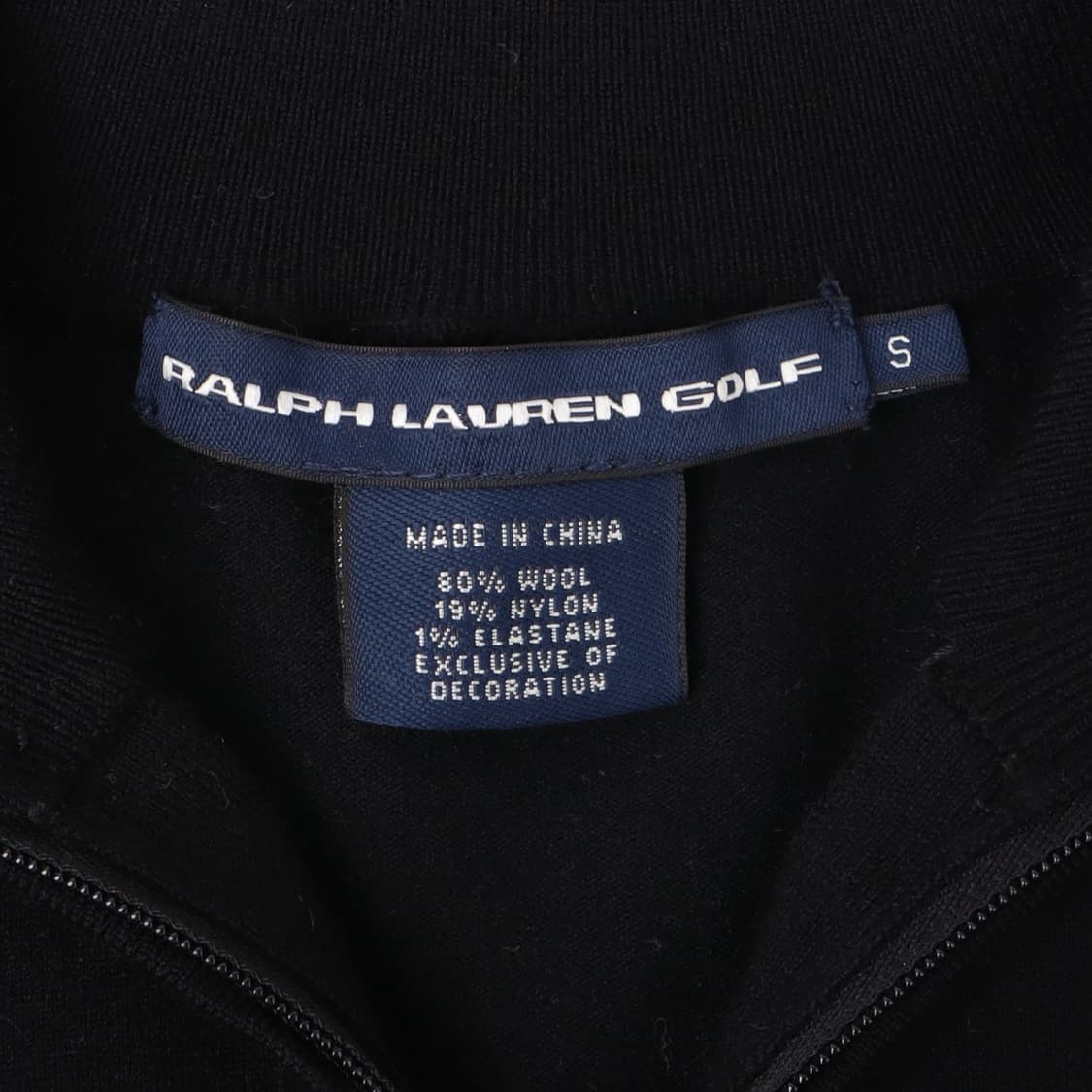 폴로 랄프로렌 빅포니 울 하프집업 니트 상품이미지8