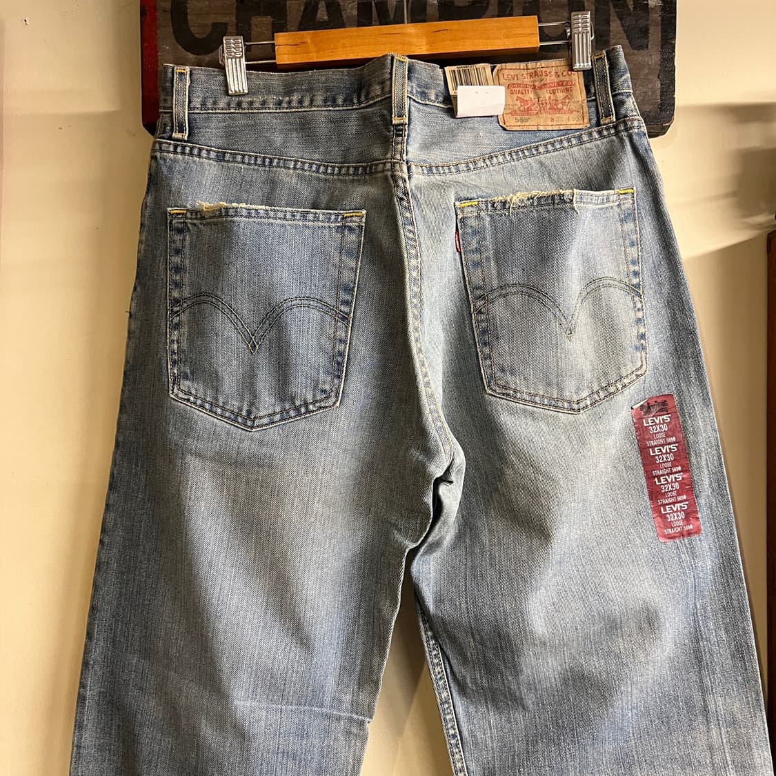 00's 리바이스 569 33 Size Mexico 데드스탁 상품이미지6