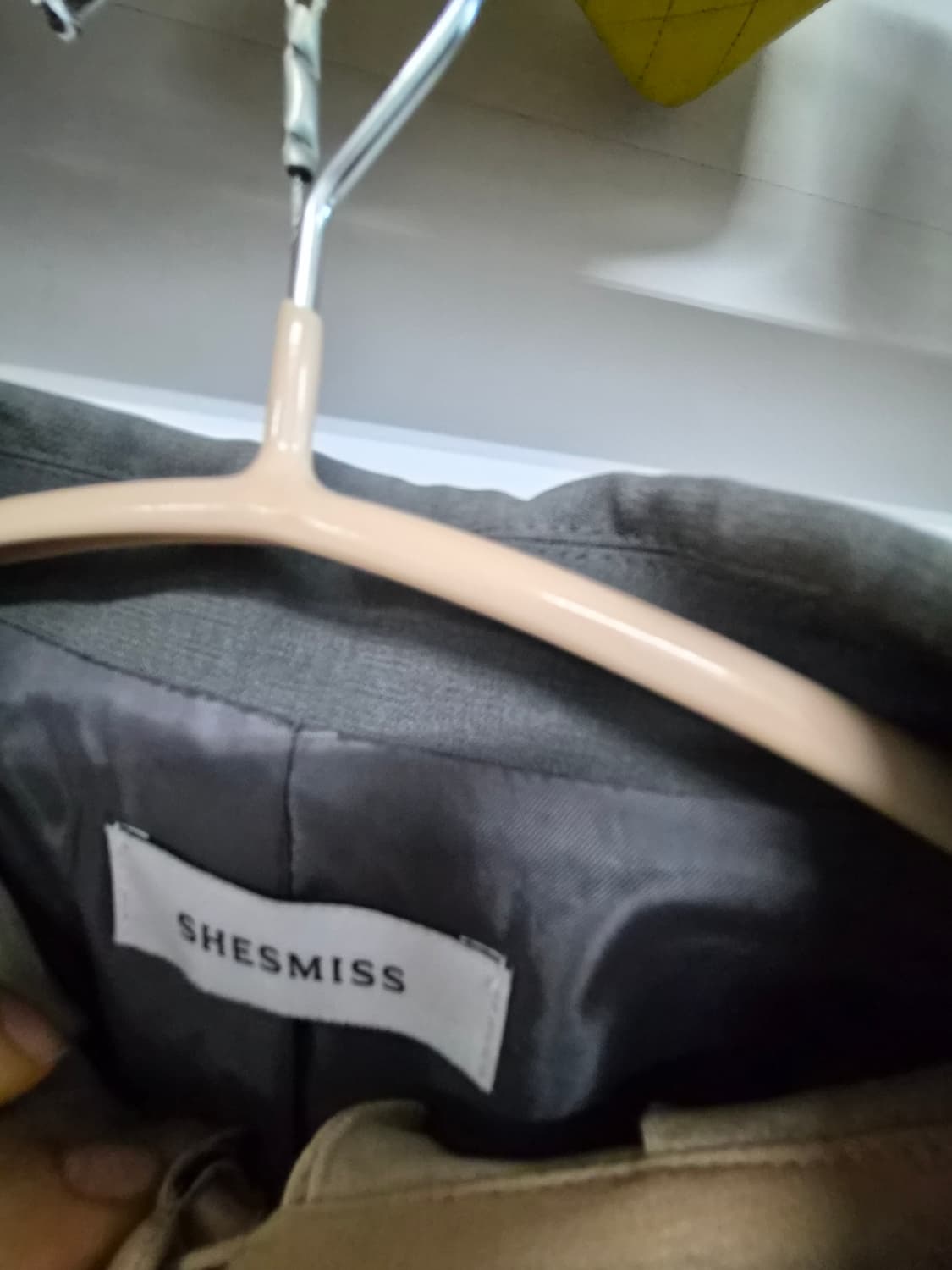 쉬즈미스 스판 벨티드 자켓 상품이미지4