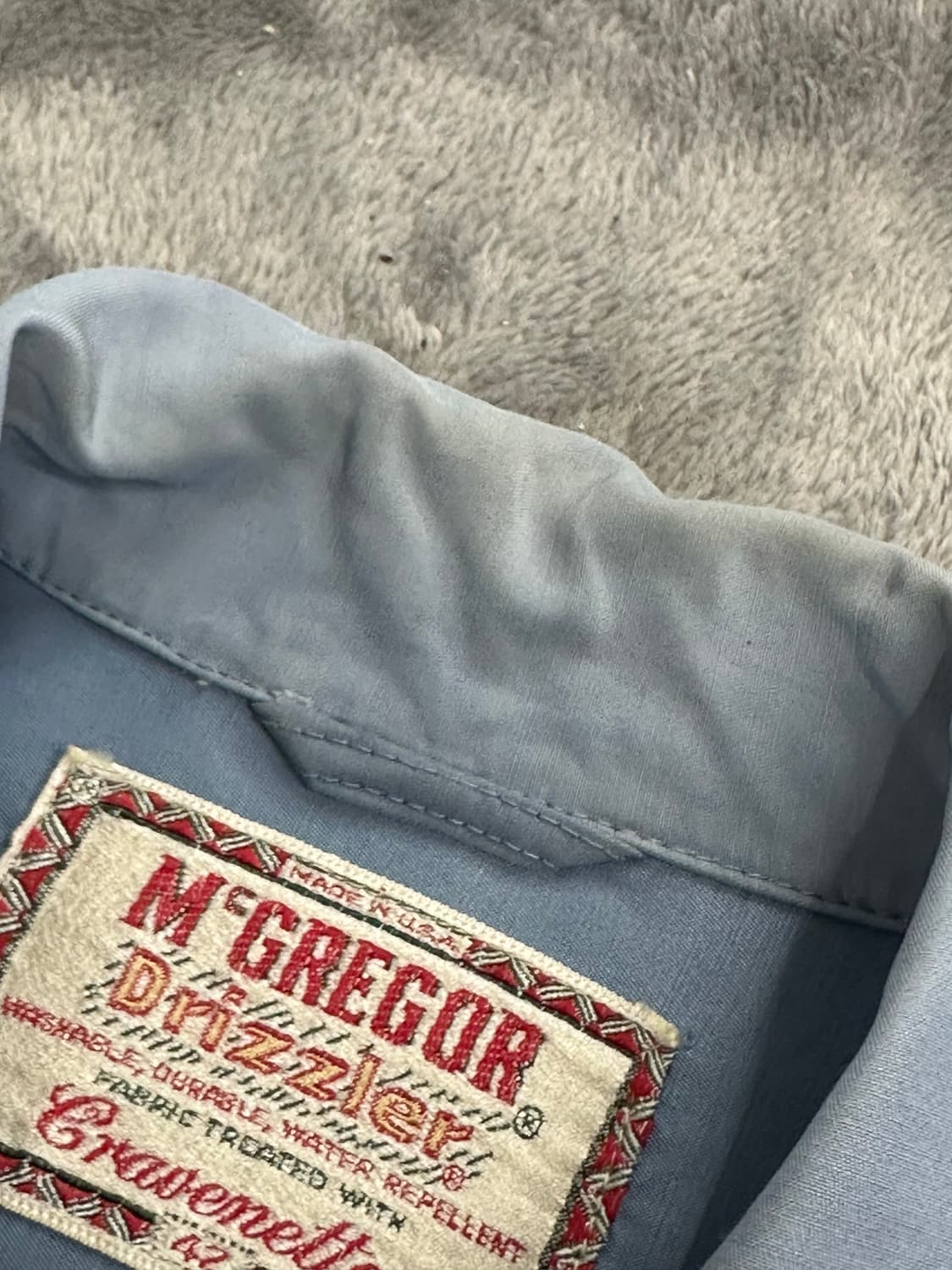 Late 50s Mcgregor 드리즐러 자켓 42 상품이미지7