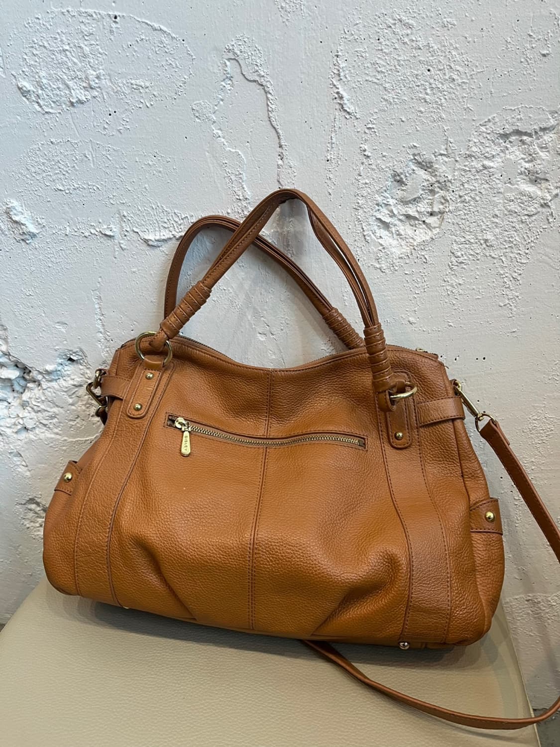 시슬리 소가죽 숄더백 크로스백 상품이미지3