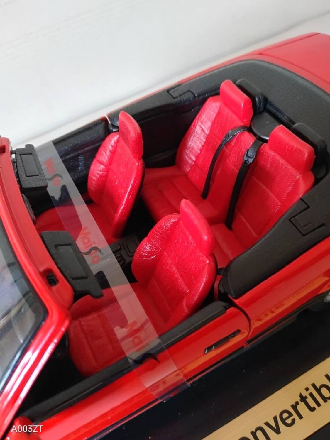 1/18 빈티지 마이스토 E36 컨버터블 다이캐스트 상품이미지10