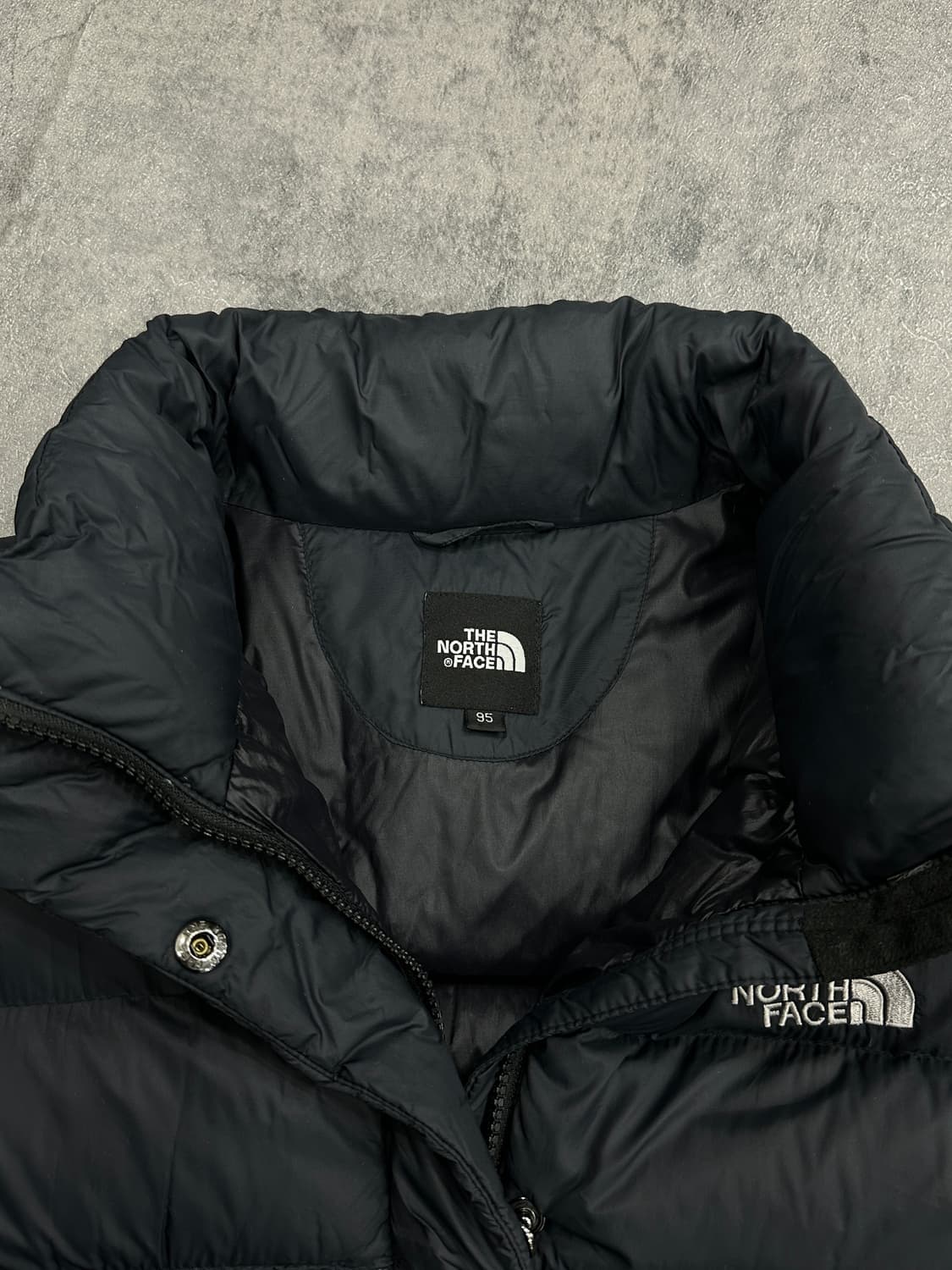 노스페이스 우먼 700롱 패딩 상품이미지4