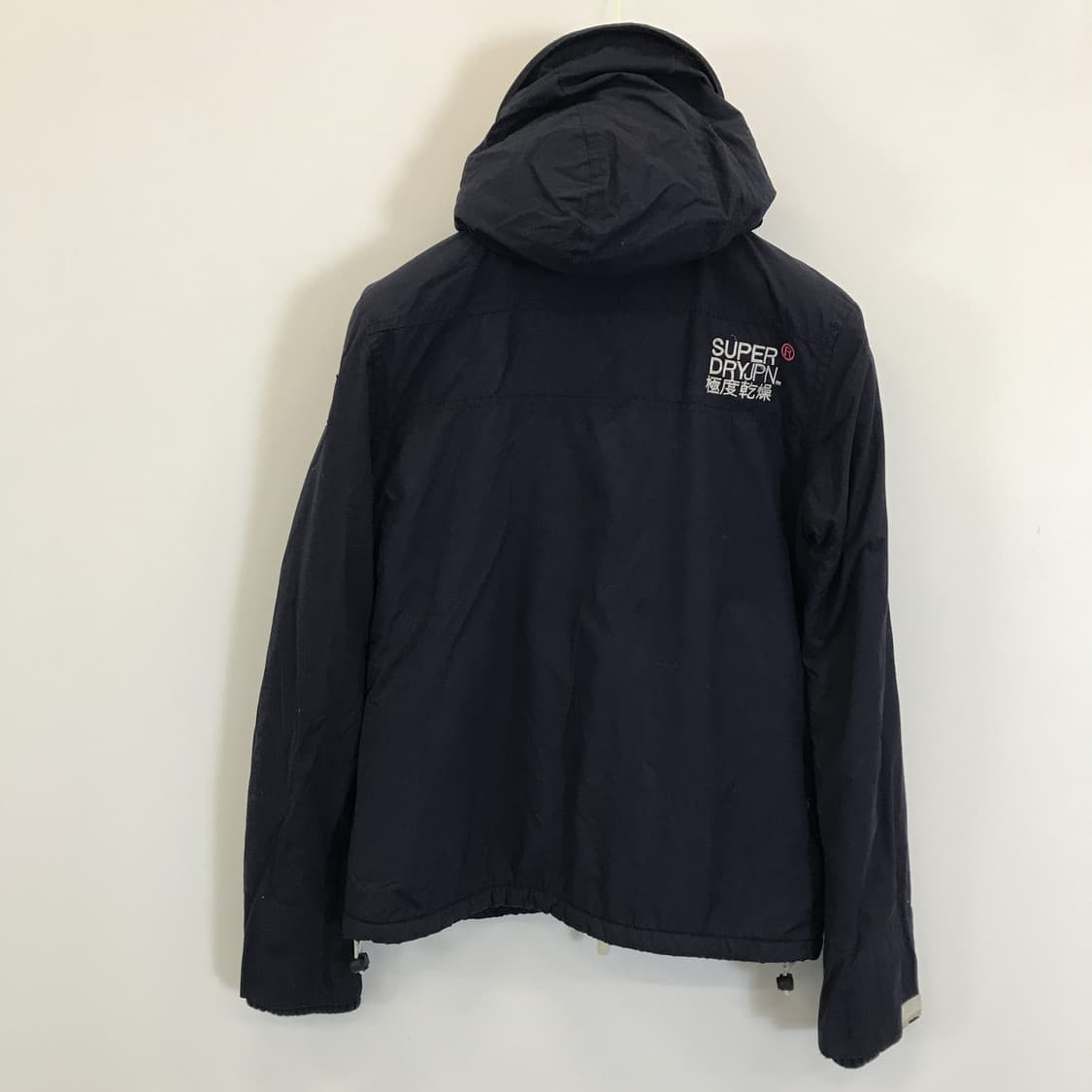 슈퍼드라이 윈드치터 바람막이자켓 [S] 상품이미지4