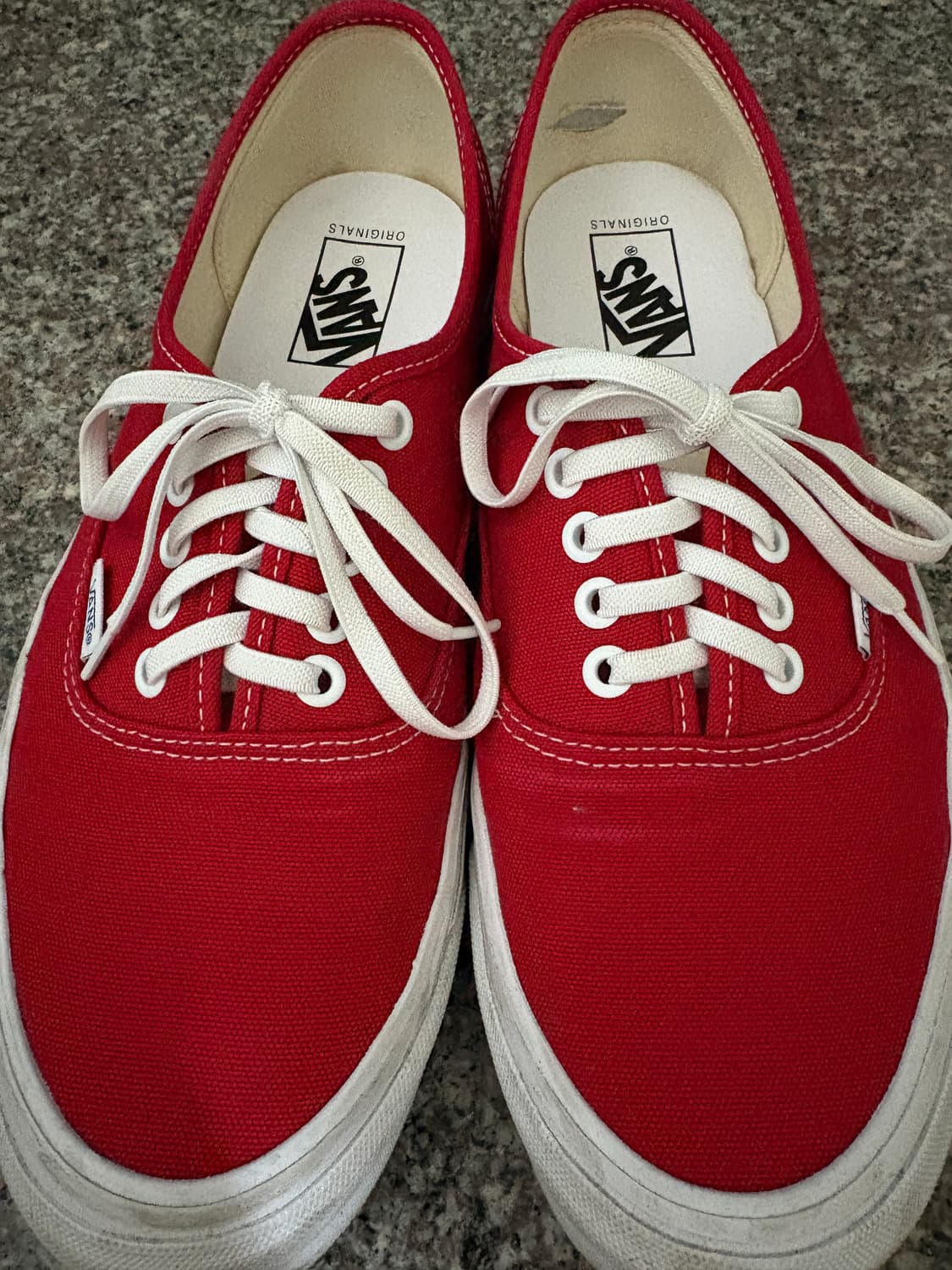 반스 볼트 OG 어센틱 LX 레드 290 상품이미지4