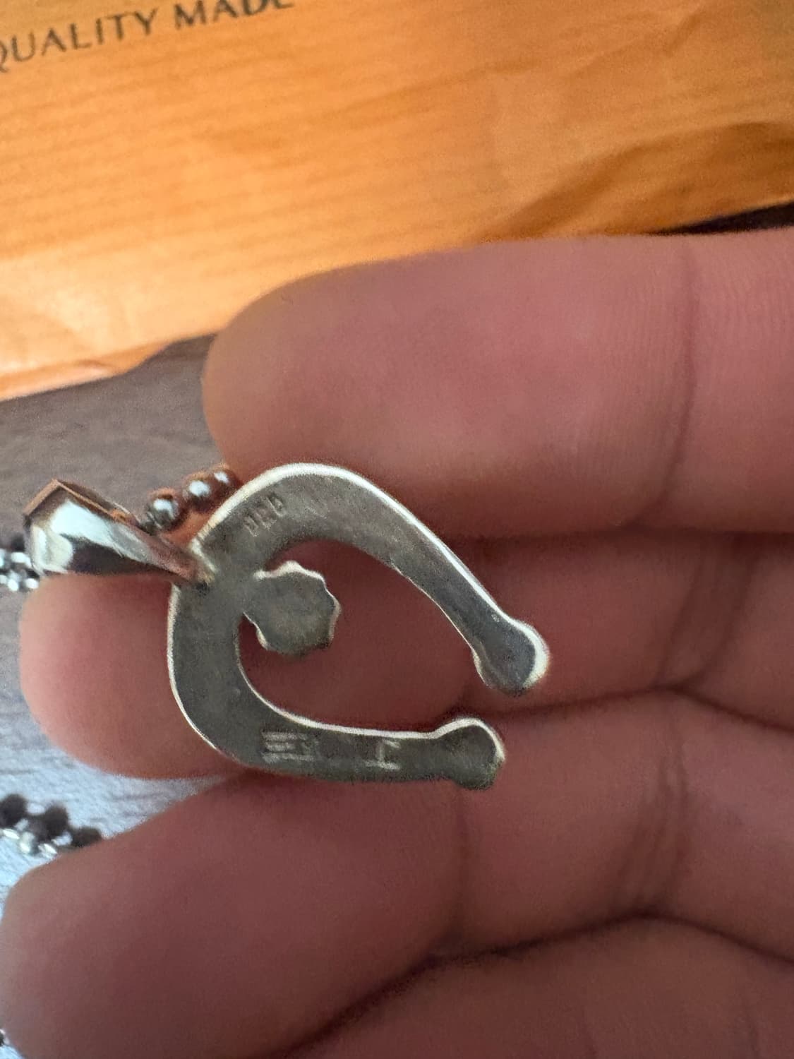 삼오세공 목걸이+ 반지 상품이미지2